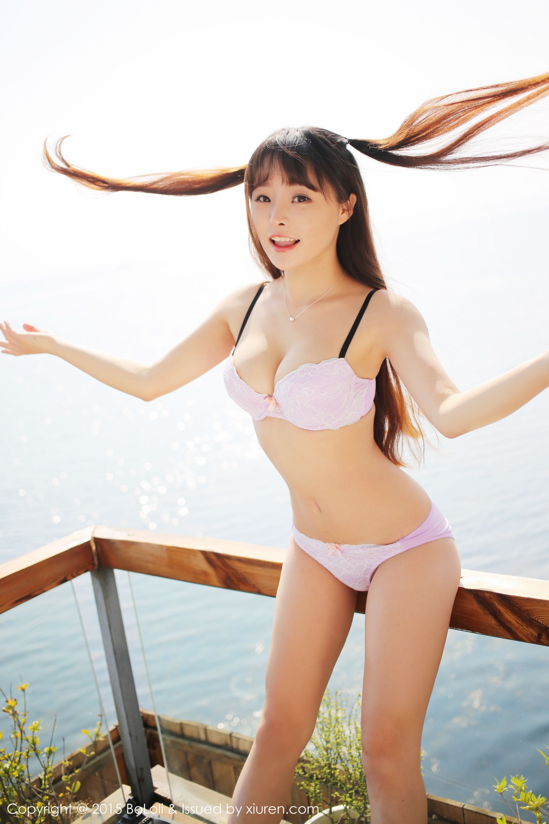 柳侑绮Sevenbaby/七宝《云南大理旅拍》小清新系列 [BoLoli波萝社] Vol.005 写真集