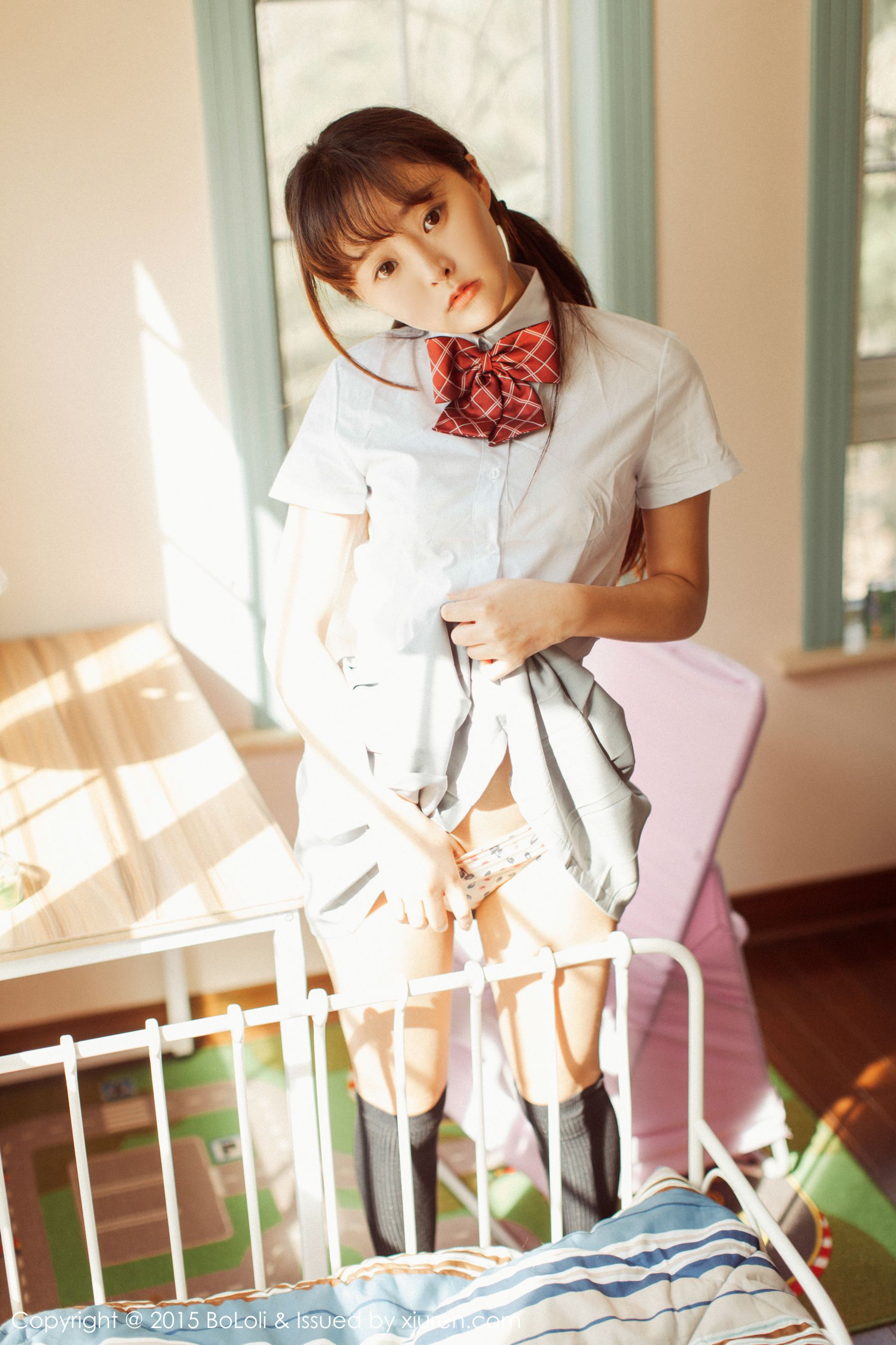 柳侑绮Sevenbaby《日系风味》 [BoLoli波萝社] Vol.011 写真集