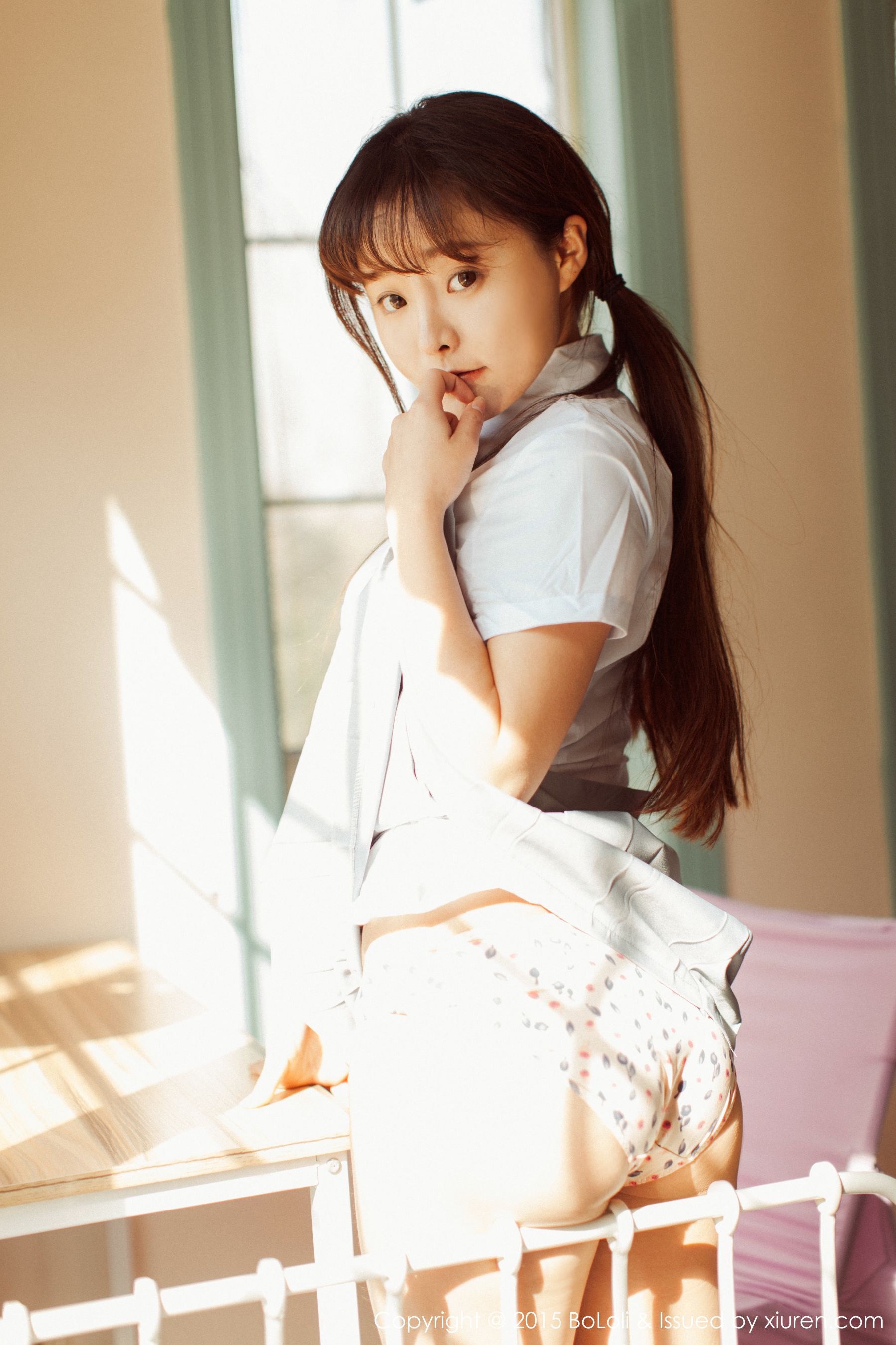 柳侑绮Sevenbaby《日系风味》 [BoLoli波萝社] Vol.011 写真集