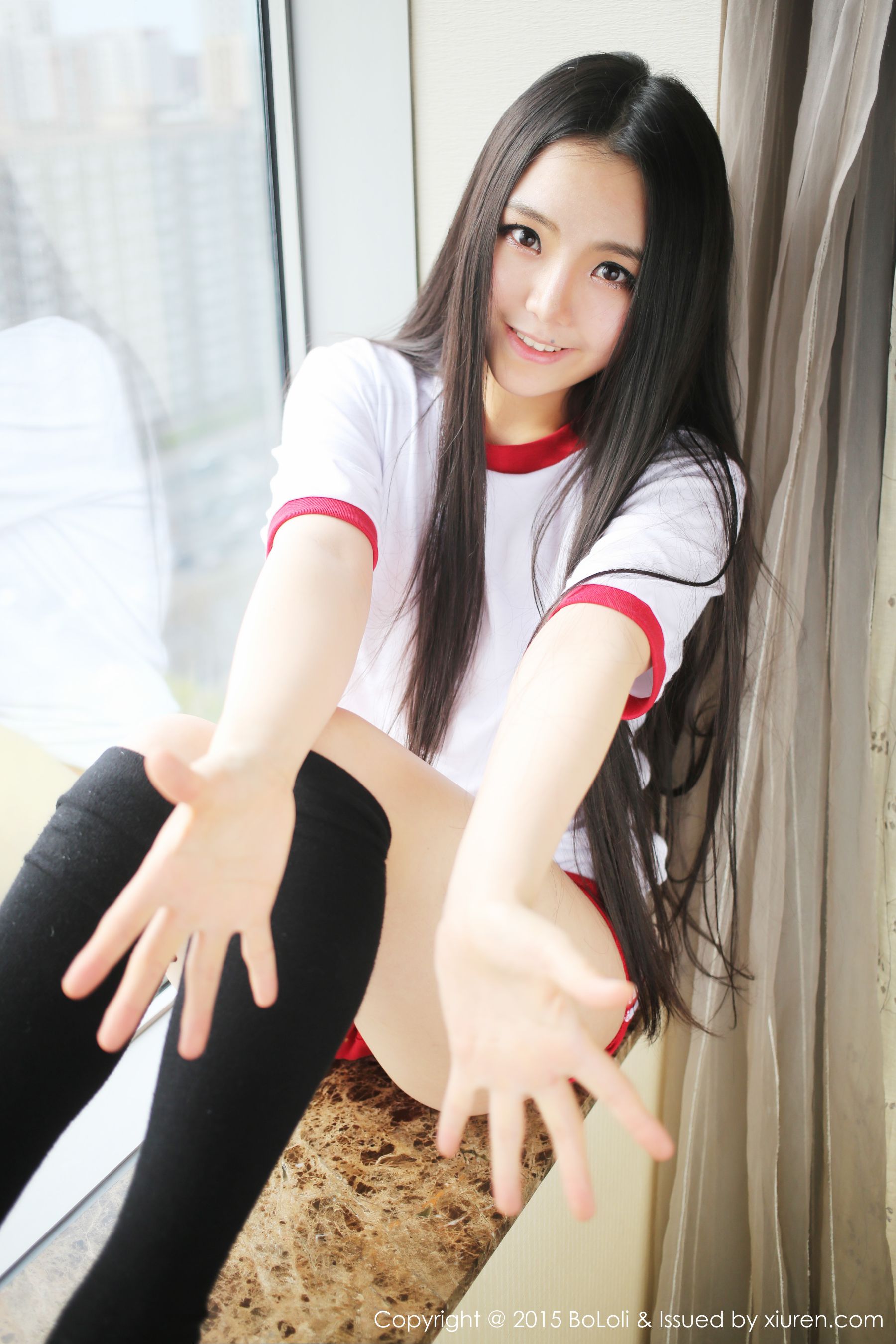 许文婷Regina、Monkey小潘鼠、刘娅希《模特合集 》[BoLoli波萝社] Vol.012 写真集