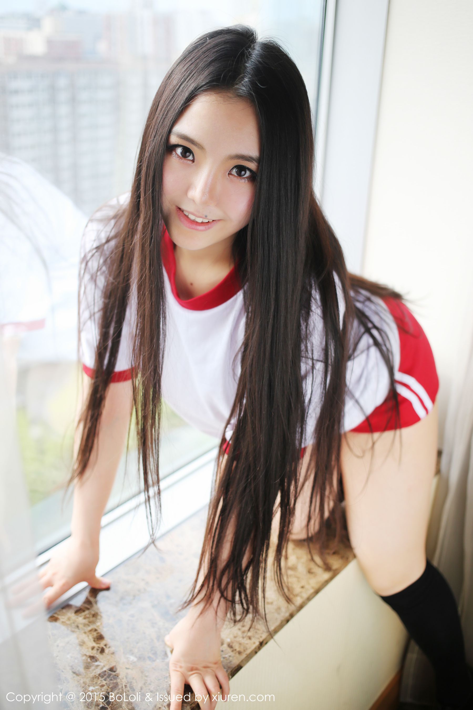 许文婷Regina、Monkey小潘鼠、刘娅希《模特合集 》[BoLoli波萝社] Vol.012 写真集