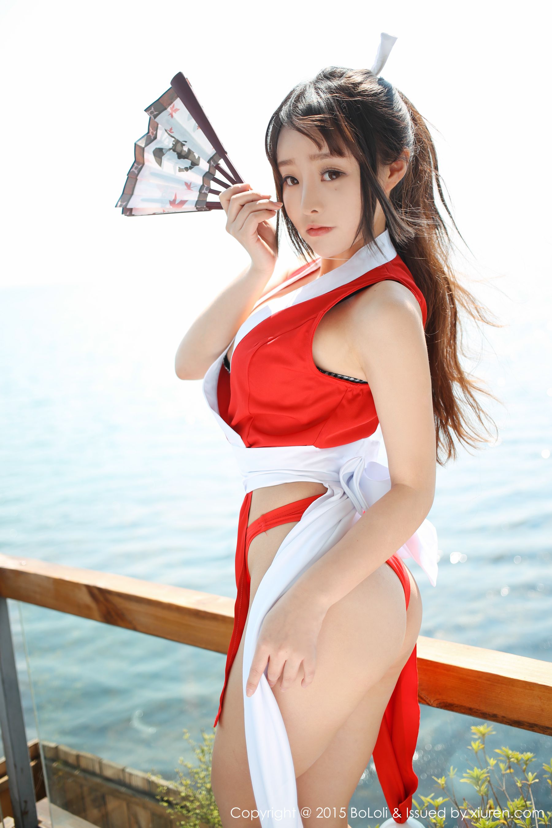 柳侑绮Sevenbaby 《不知火舞COS系列》[BoLoli波萝社] Vol.017  写真集