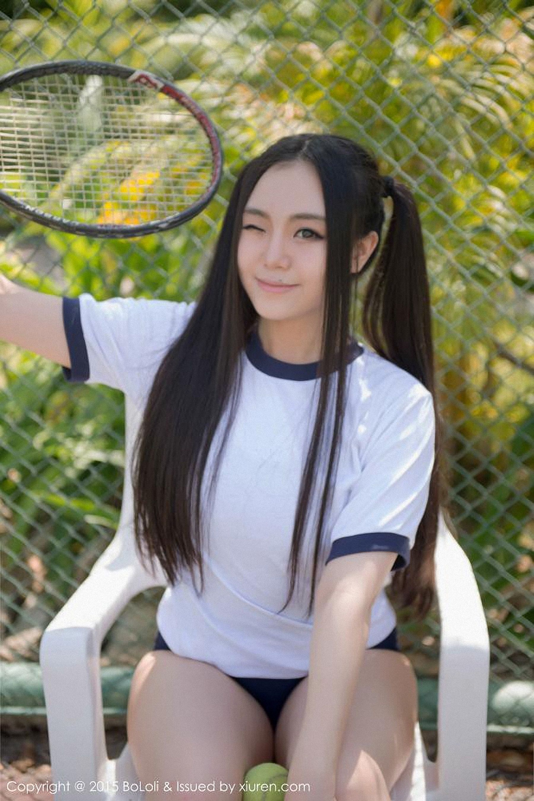 许文婷Regina《日系校园学妹风味》 [BoLoli波萝社] Vol.023 写真集