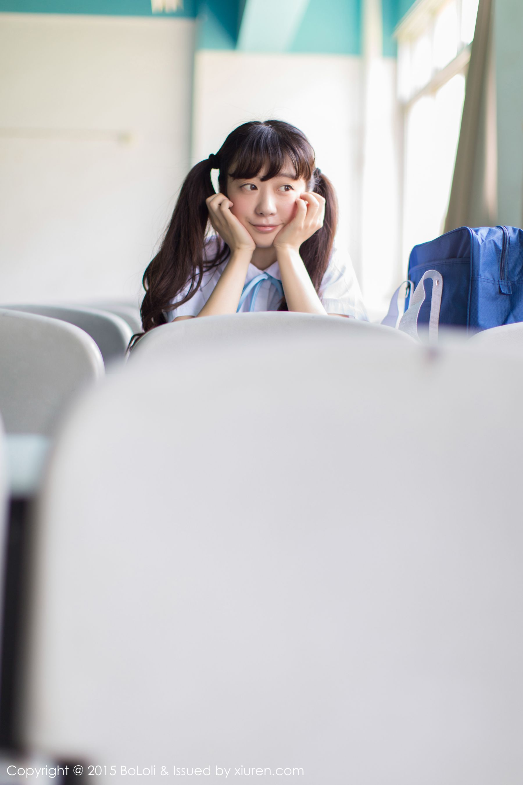 Suki朱忆音《蜀国之旅》日系校园少女 [BoLoli波萝社] Vol.031 写真集