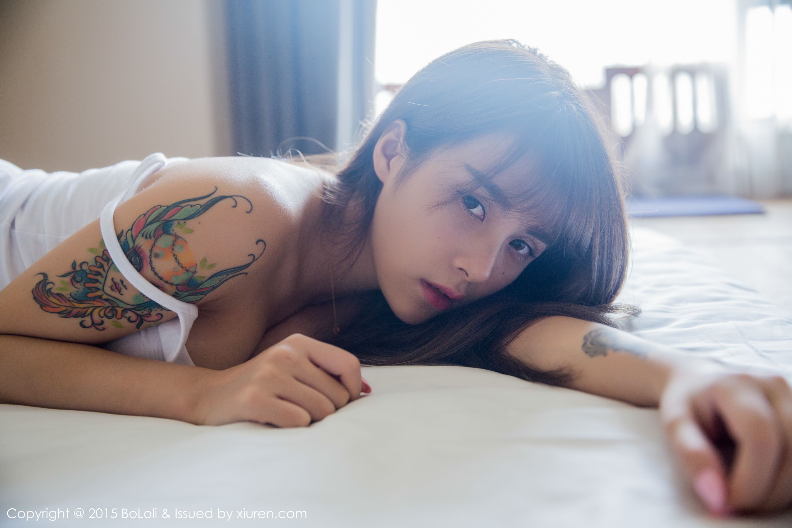 夏美酱 - 性感的97年妹子 [BoLoli波萝社] Vol.055  写真集