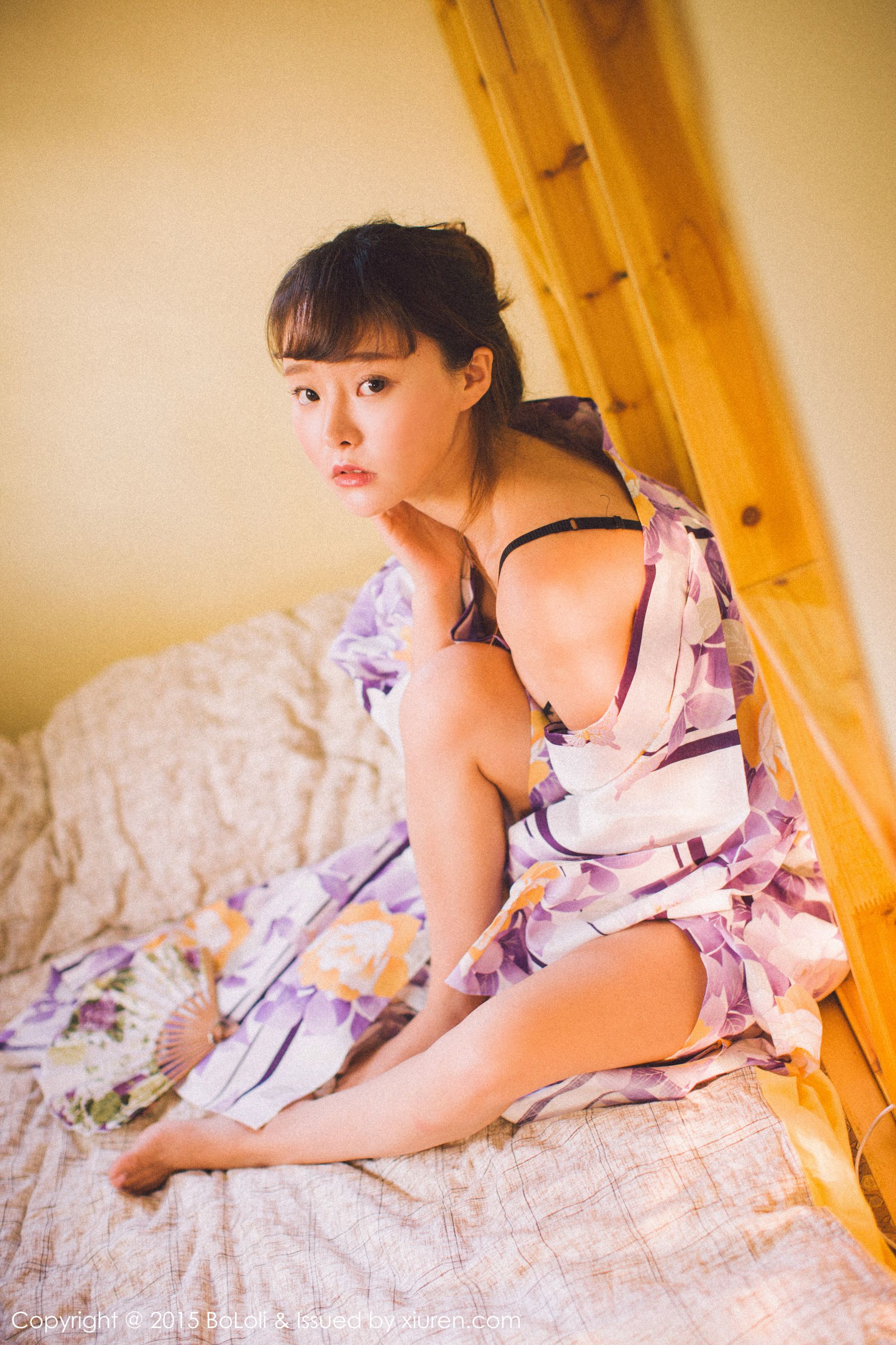 柳侑绮Sevenbaby《和服主题续集》+死库水 [BoLoli波萝社] Vol.068 写真集