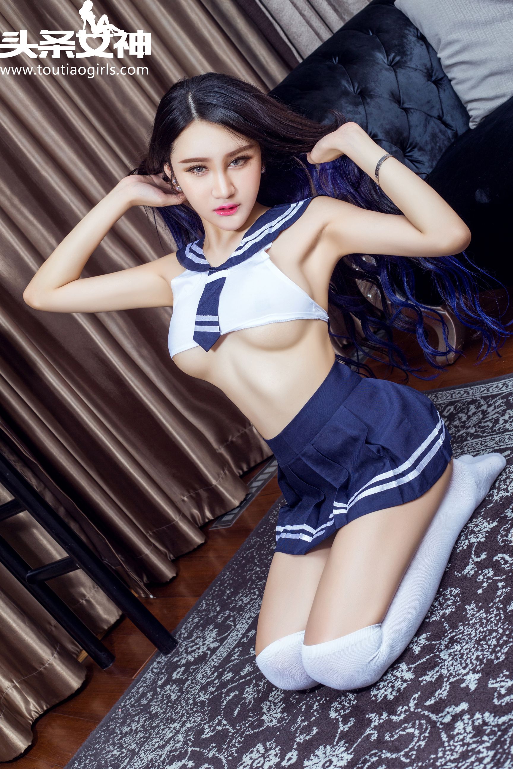 信悦儿《美的香菇 学生制服控》 [头条女神] 