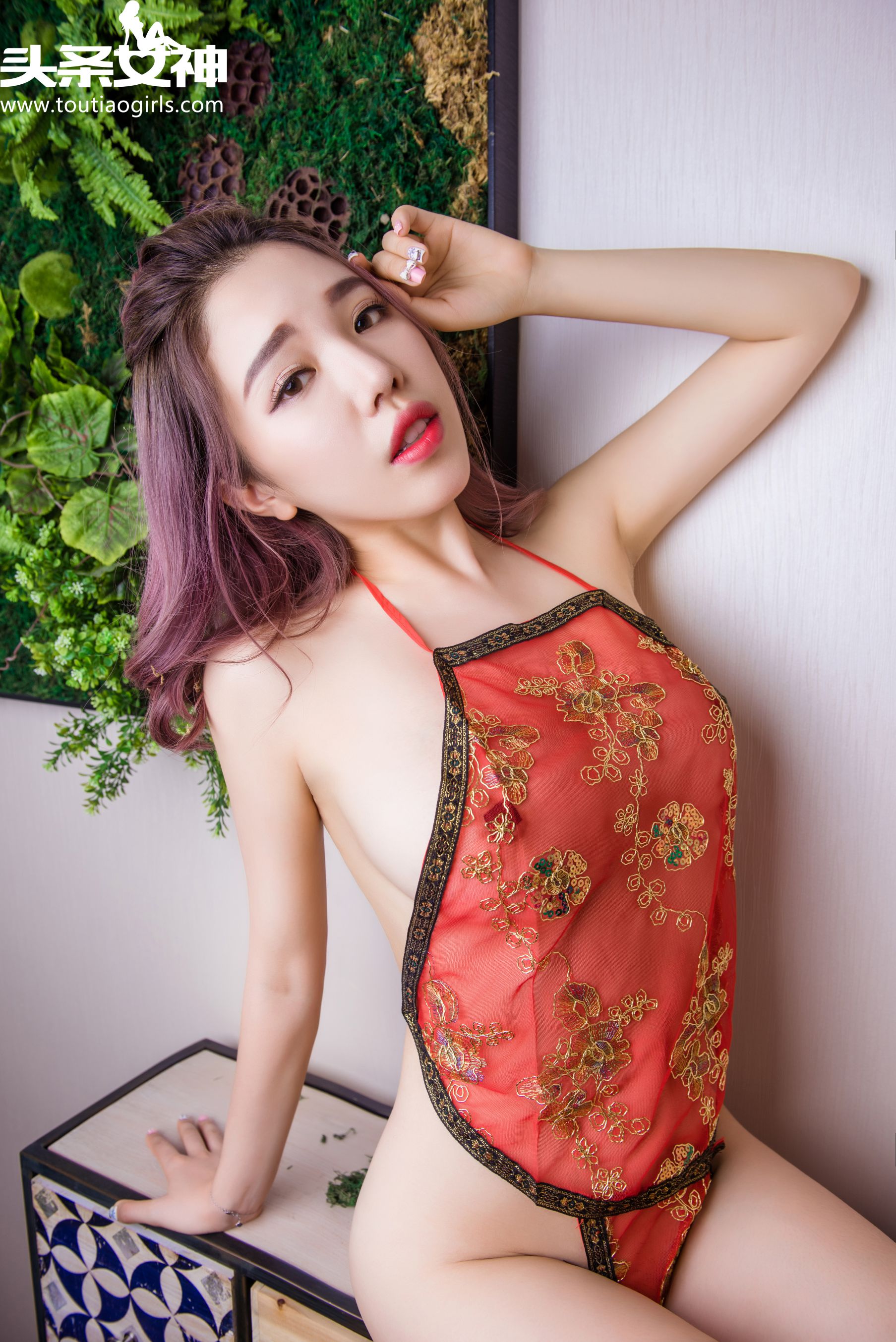 妮小妖《绝色美人图》 [头条女神] 