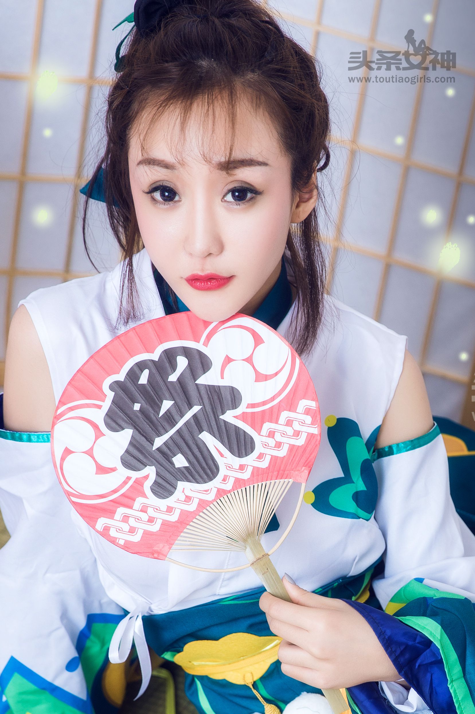 米粒儿/顾籼《御魂莹草COS》 [头条女神] 