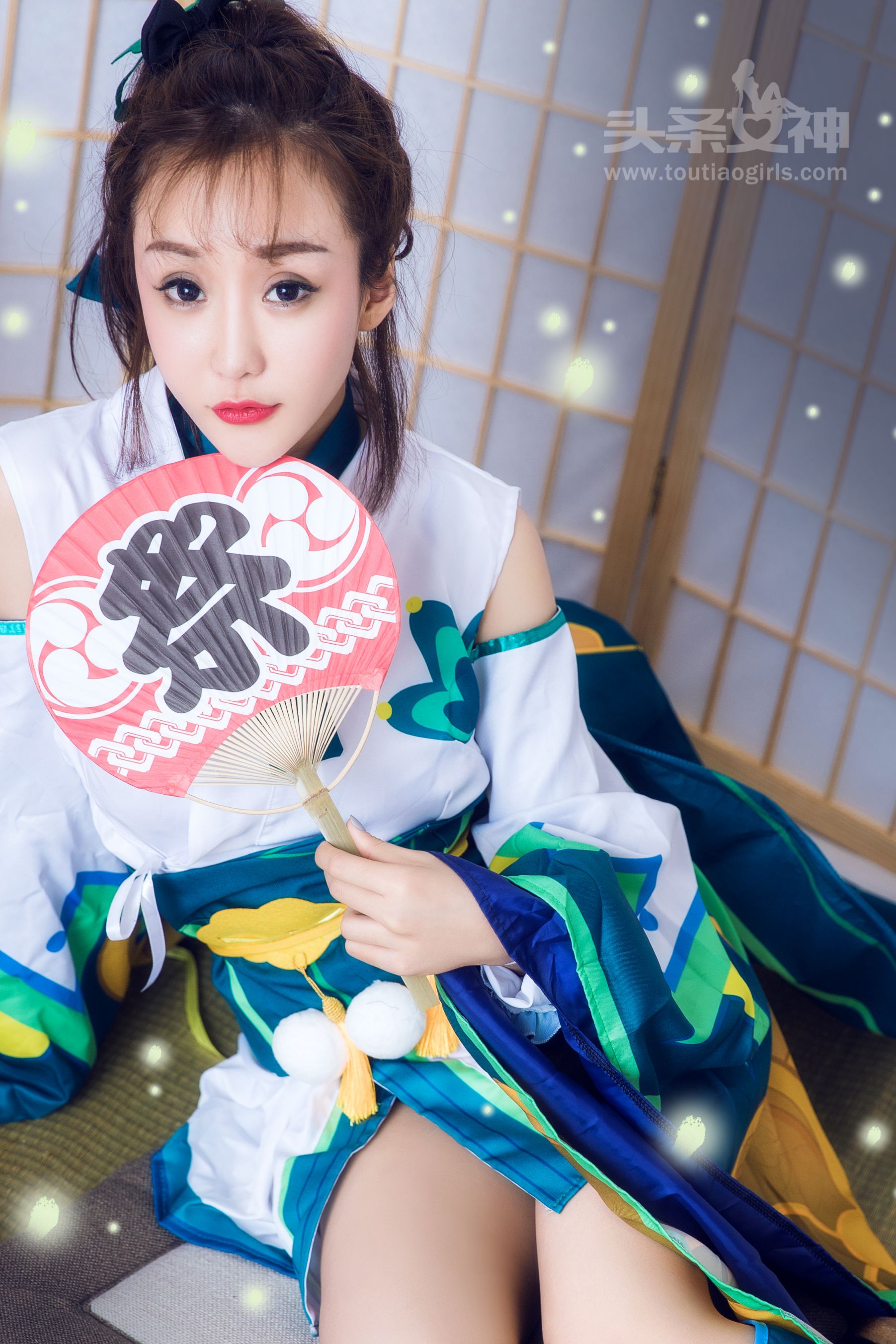 米粒儿/顾籼《御魂莹草COS》 [头条女神] 