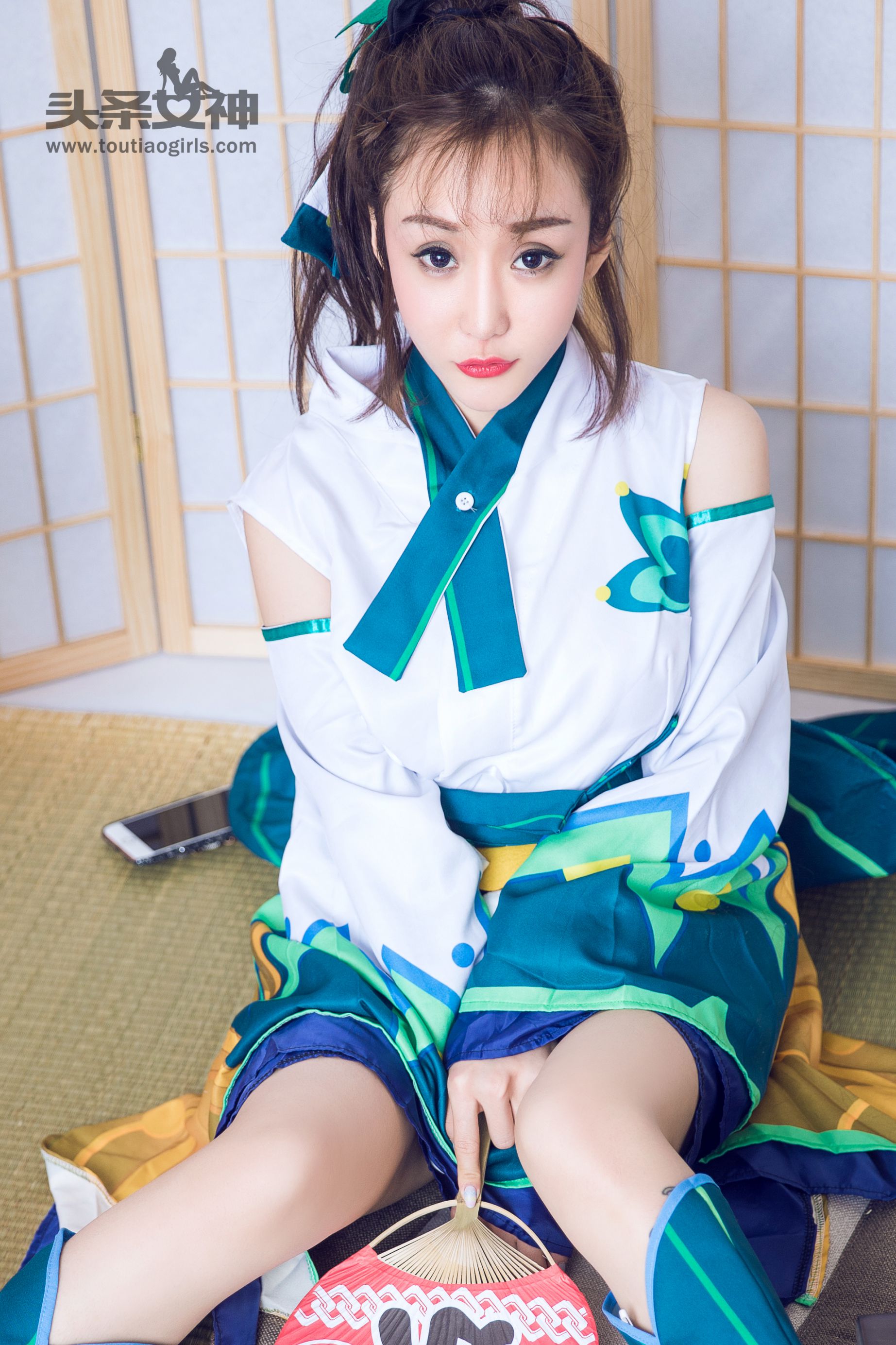 米粒儿/顾籼《御魂莹草COS》 [头条女神] 
