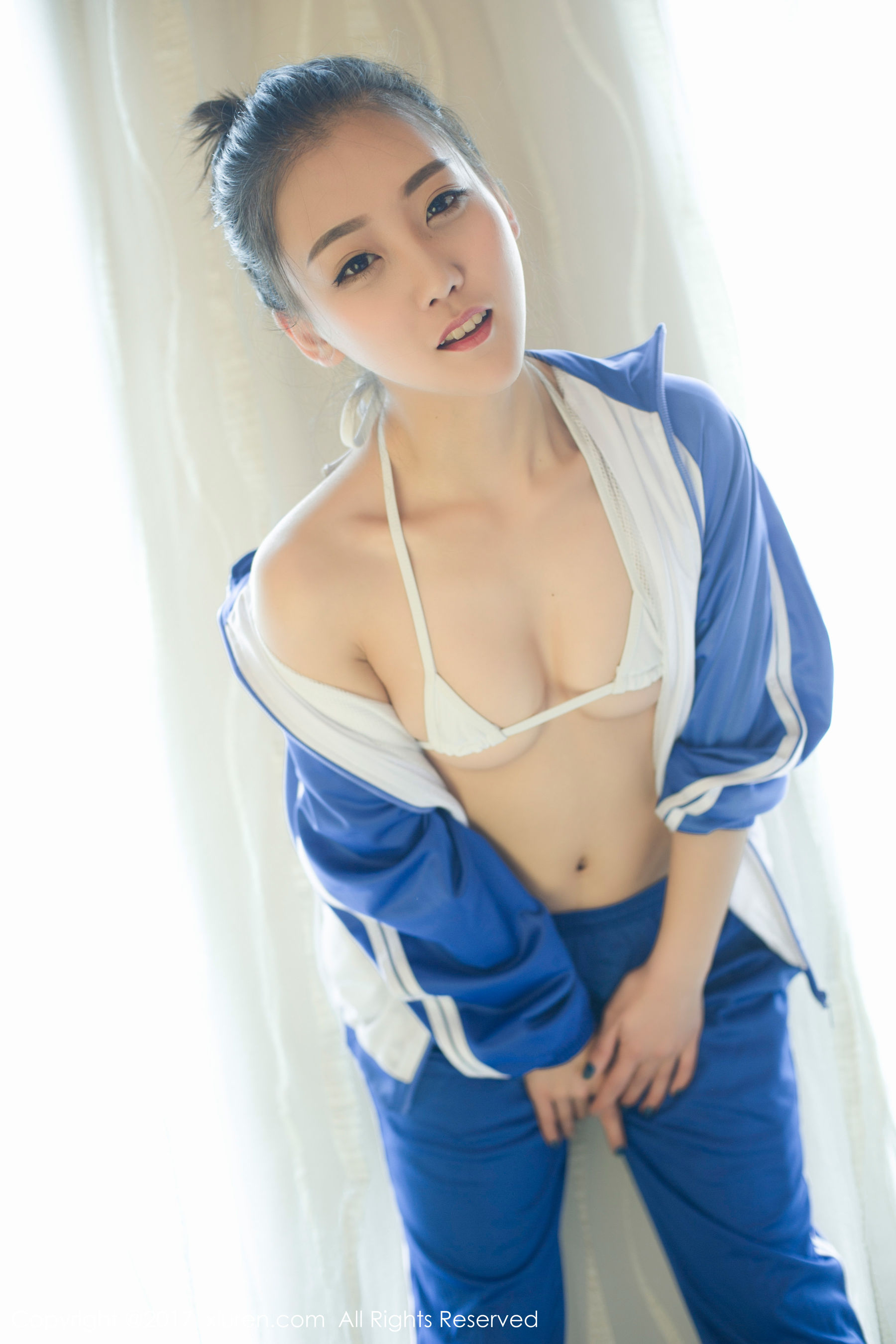 模特陈梦《茉莉花般清新透彻的少女诱惑》 [秀人网XIUREN] No.690 