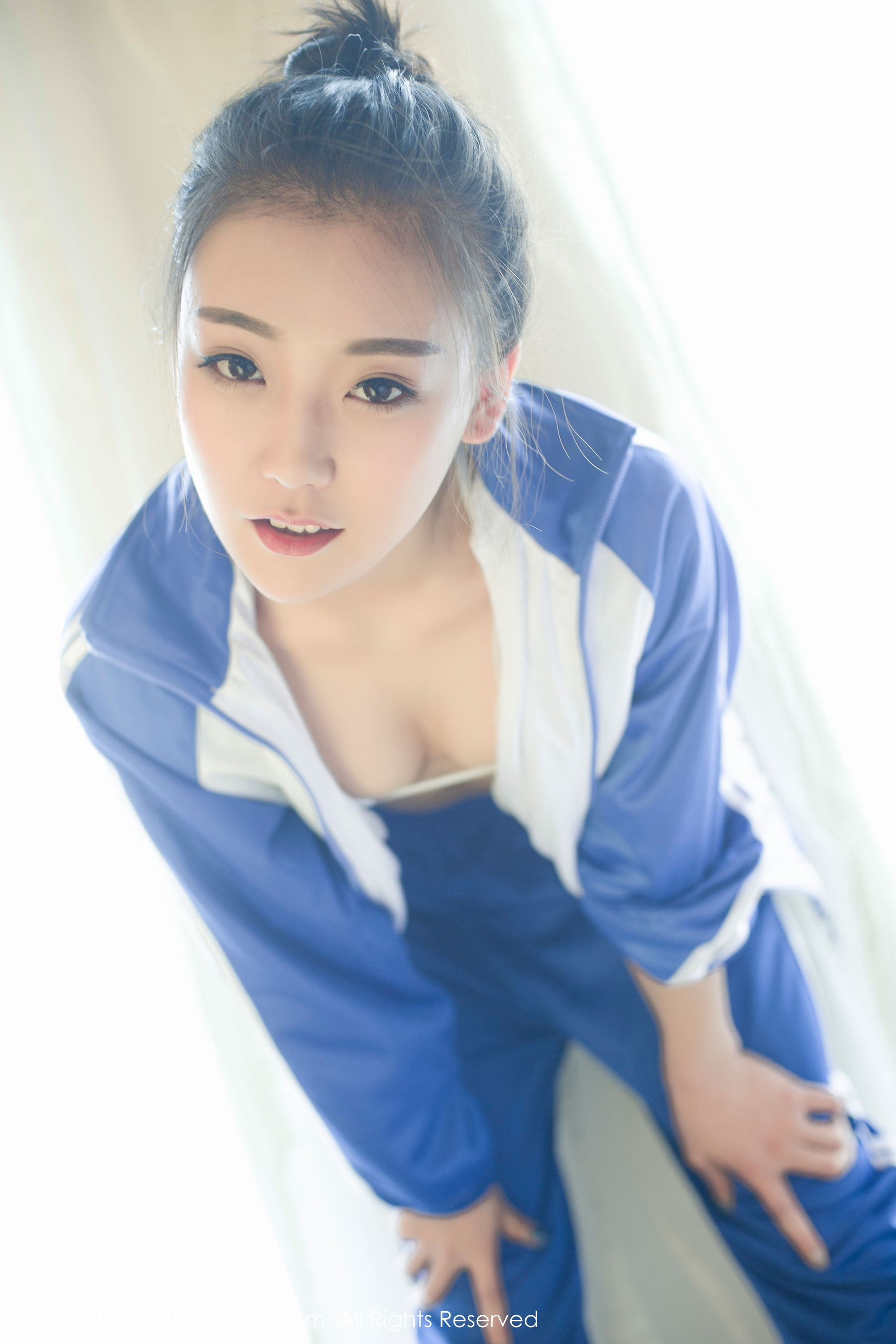 模特陈梦《茉莉花般清新透彻的少女诱惑》 [秀人网XIUREN] No.690 