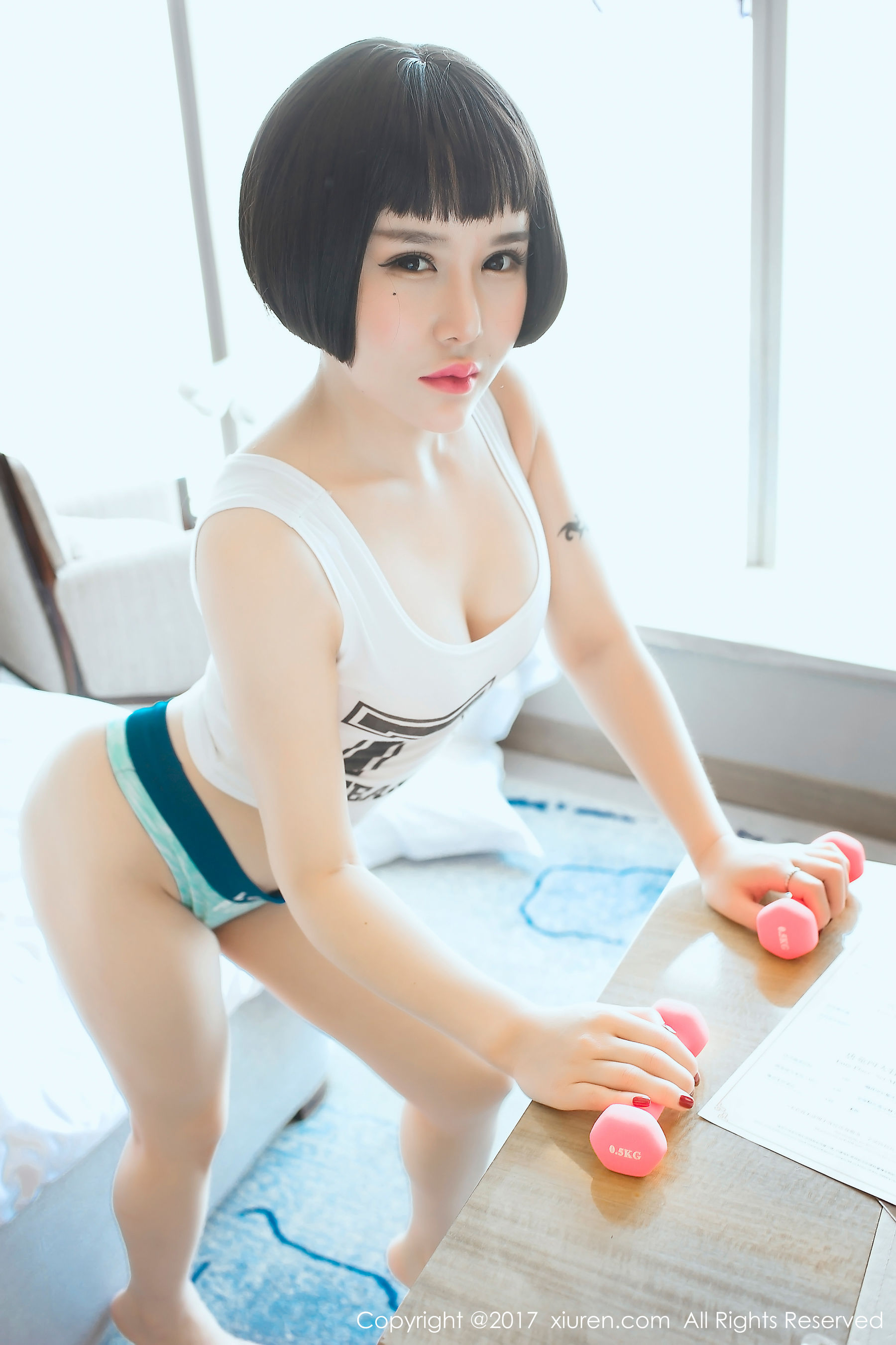 浑圆粉嫩新晋妹子@佑熙 [秀人网XIUREN] No.794