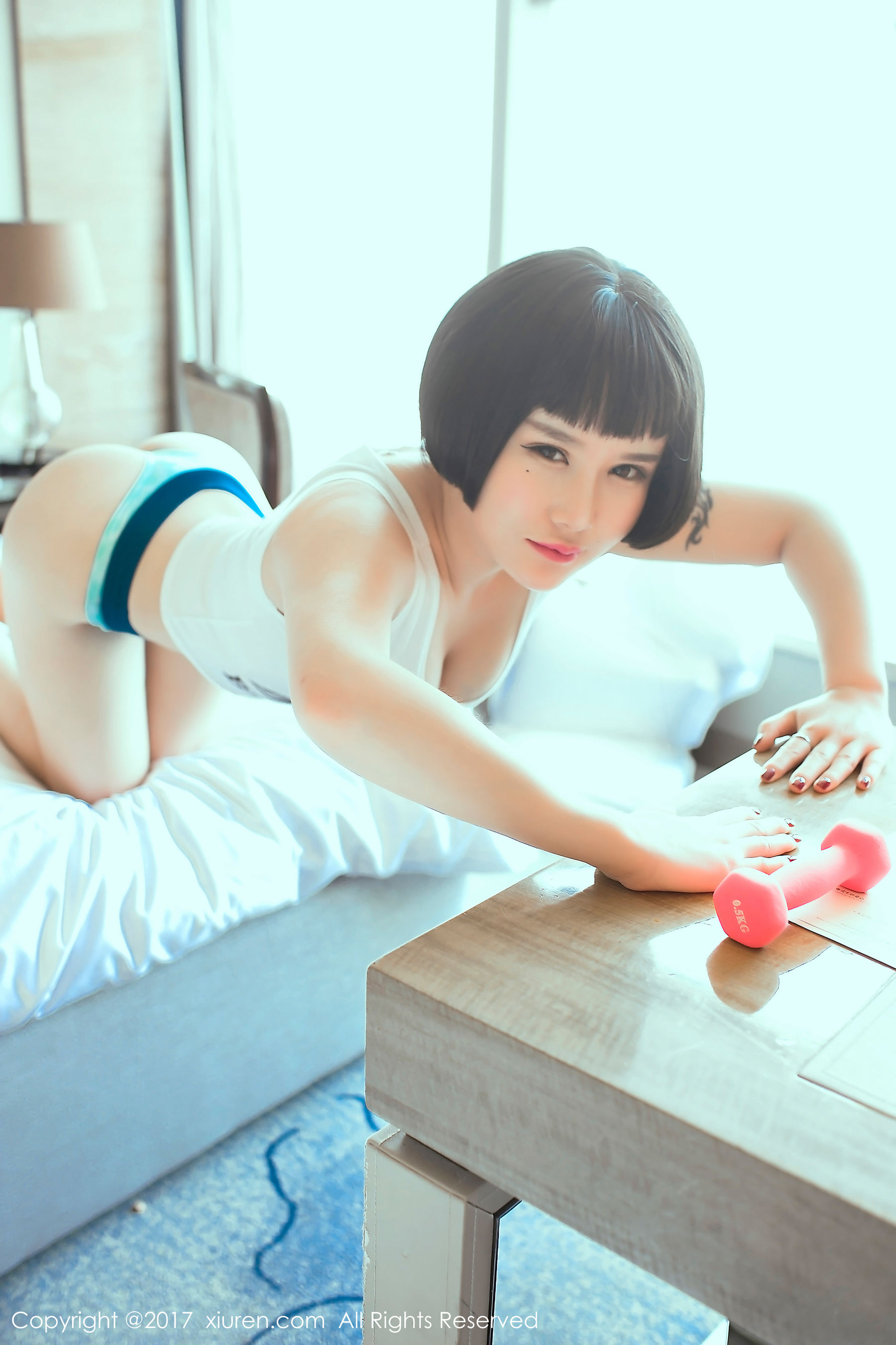 浑圆粉嫩新晋妹子@佑熙 [秀人网XIUREN] No.794 