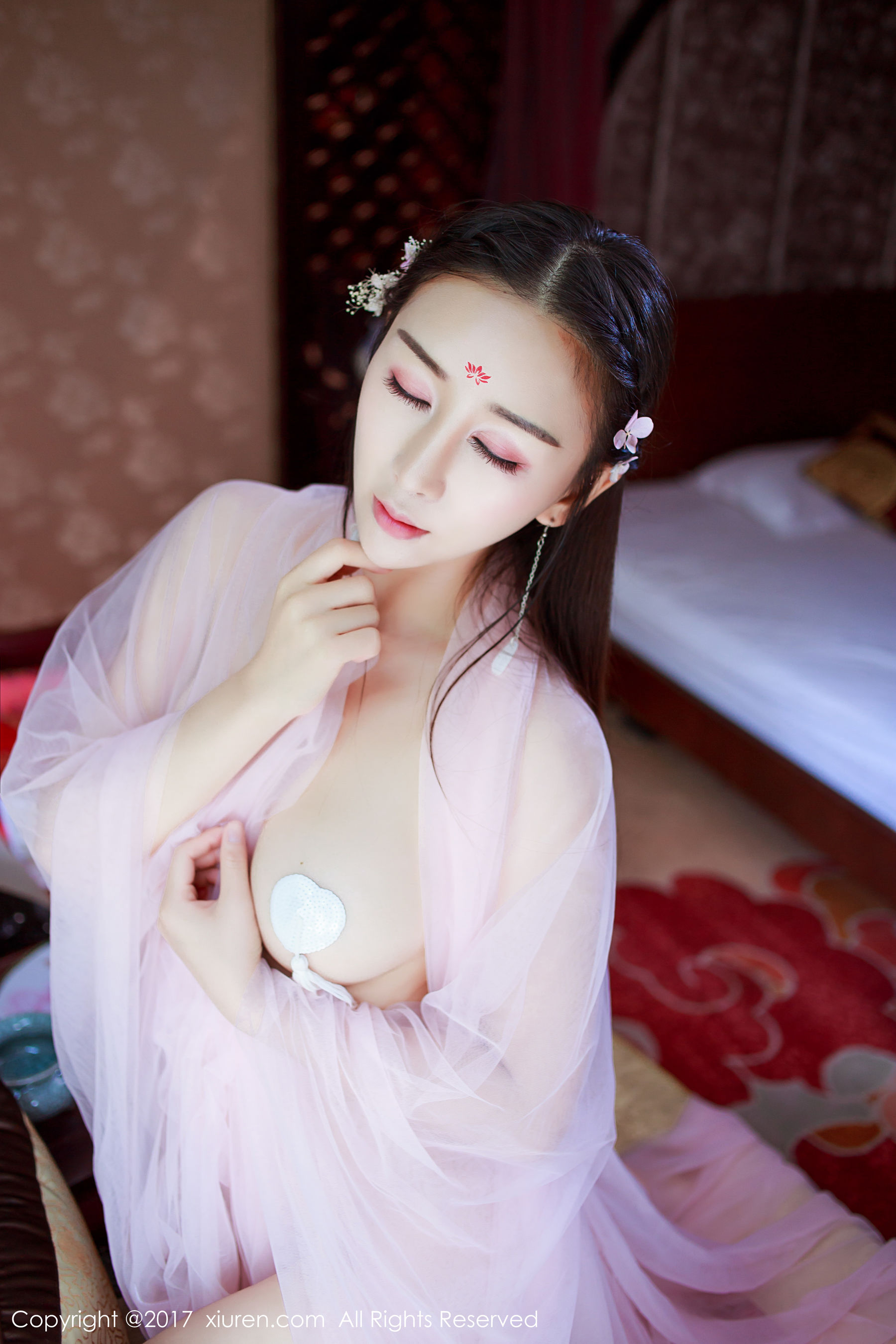 邹晶晶女王《古装女神》 [秀人网XIUREN] No.804 