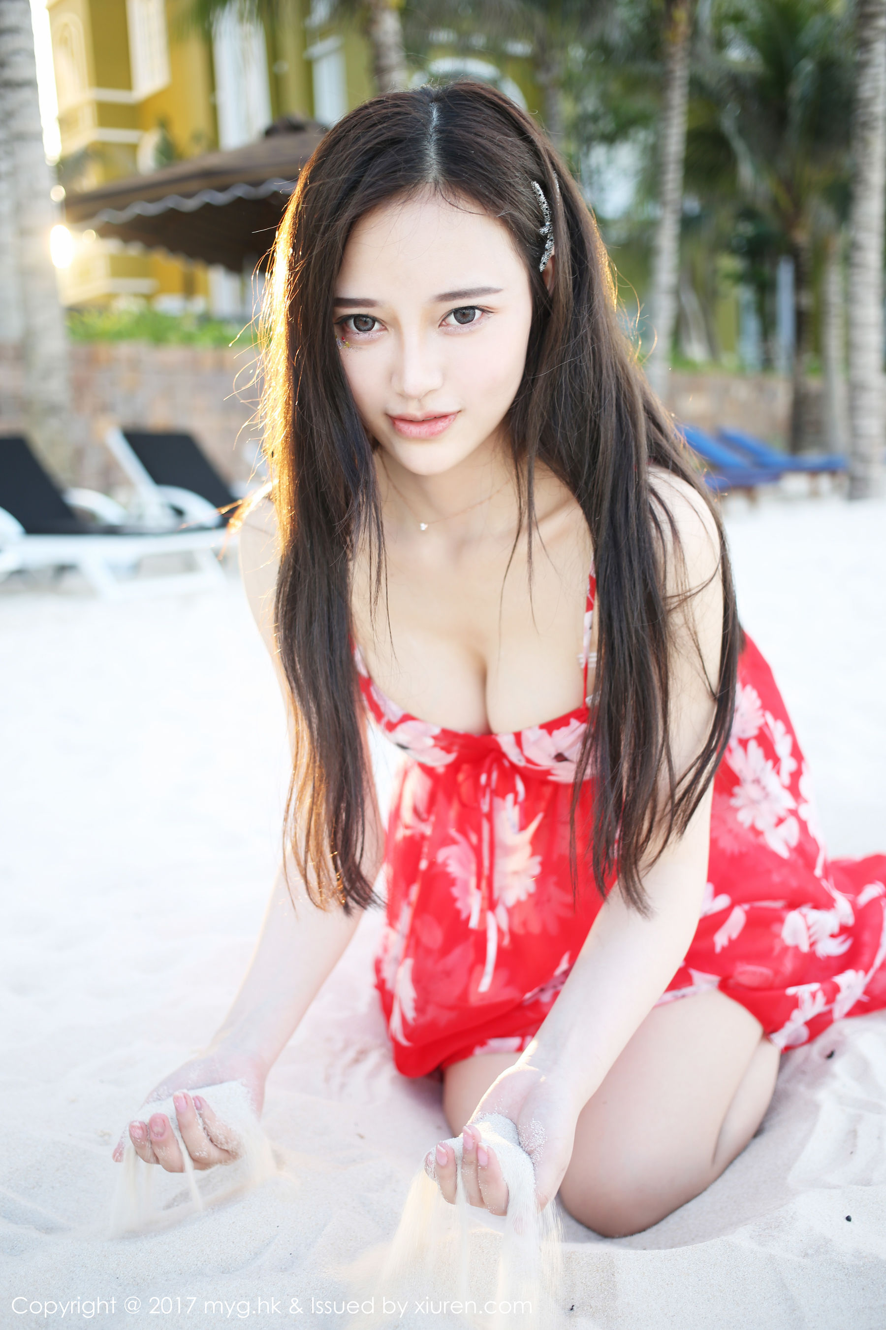 唐琪儿il《心愿旅拍写真预告》 [美媛馆MyGirl] VOL.254 