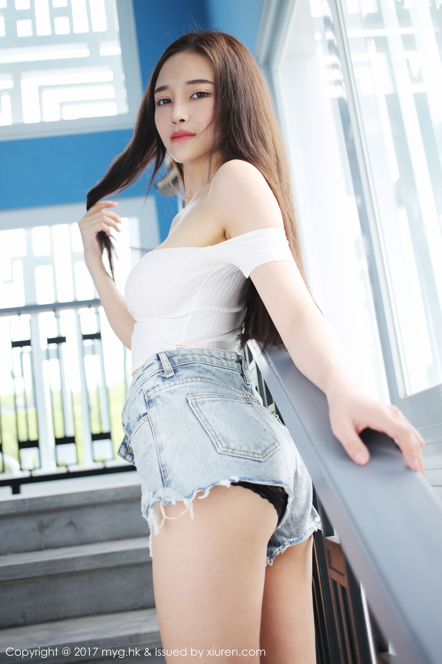 唐琪儿il《透视蕾丝内衣与泳衣湿身》 [美媛馆MyGirl] VOL.258 
