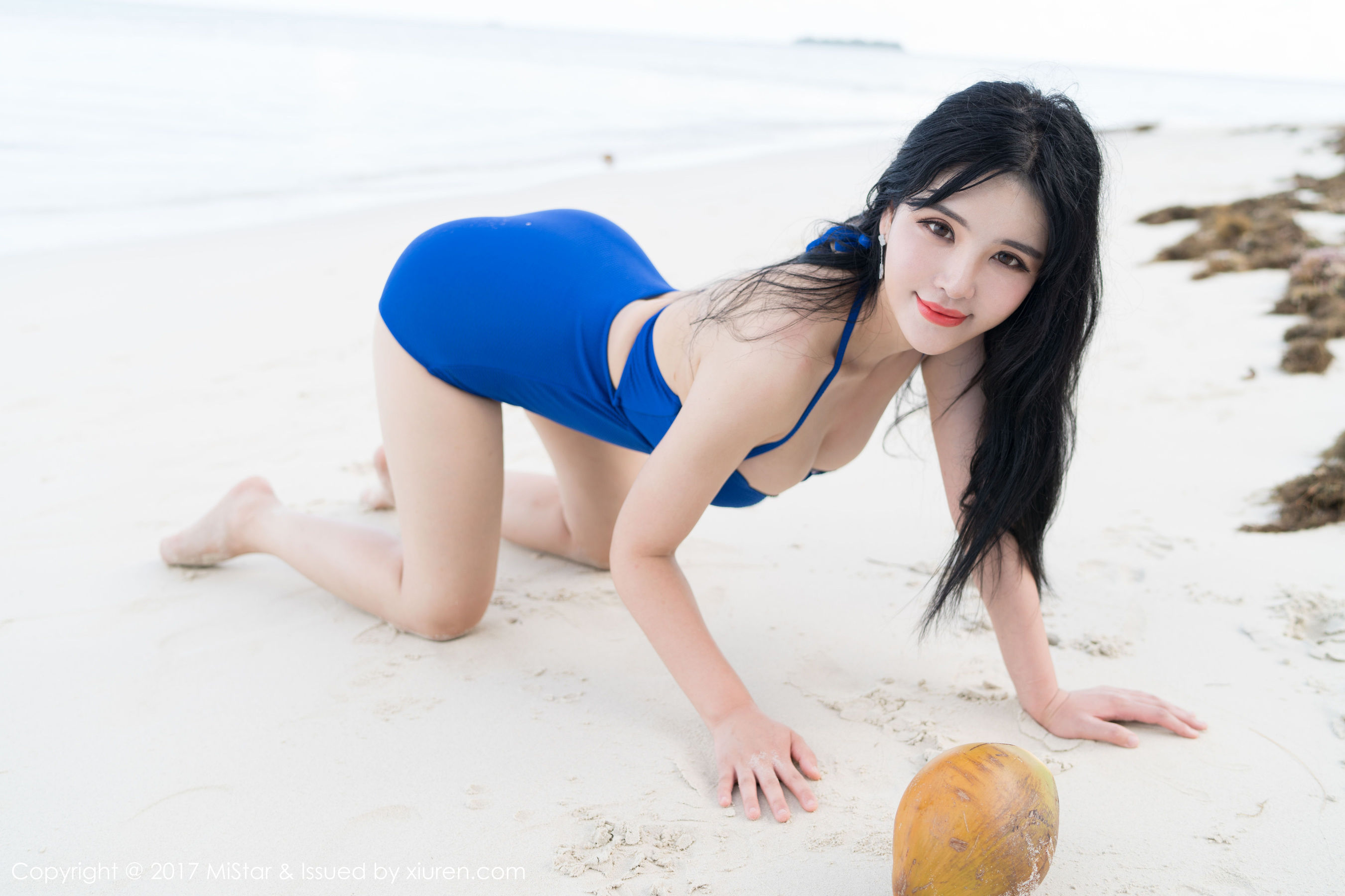 刘钰儿《塞班岛旅拍》第1套 [魅妍社MiStar] VOL.176 