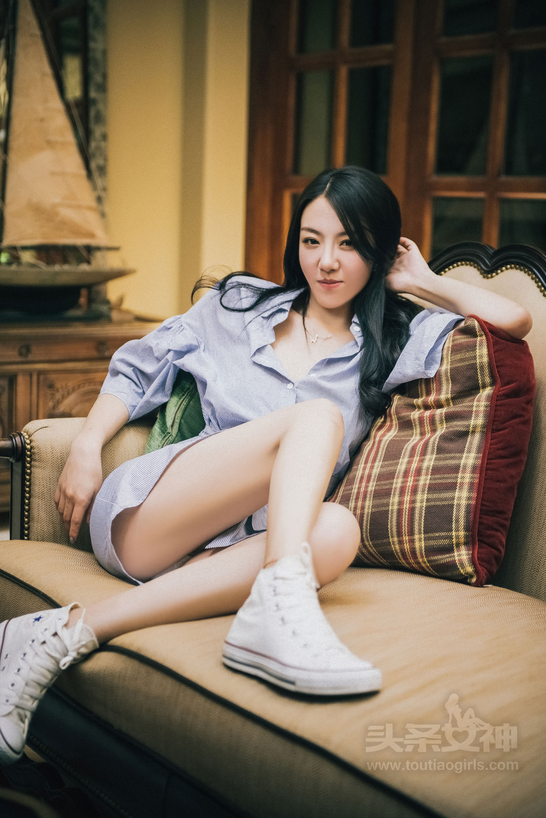 丹丹《爱在深秋》 [头条女神] 