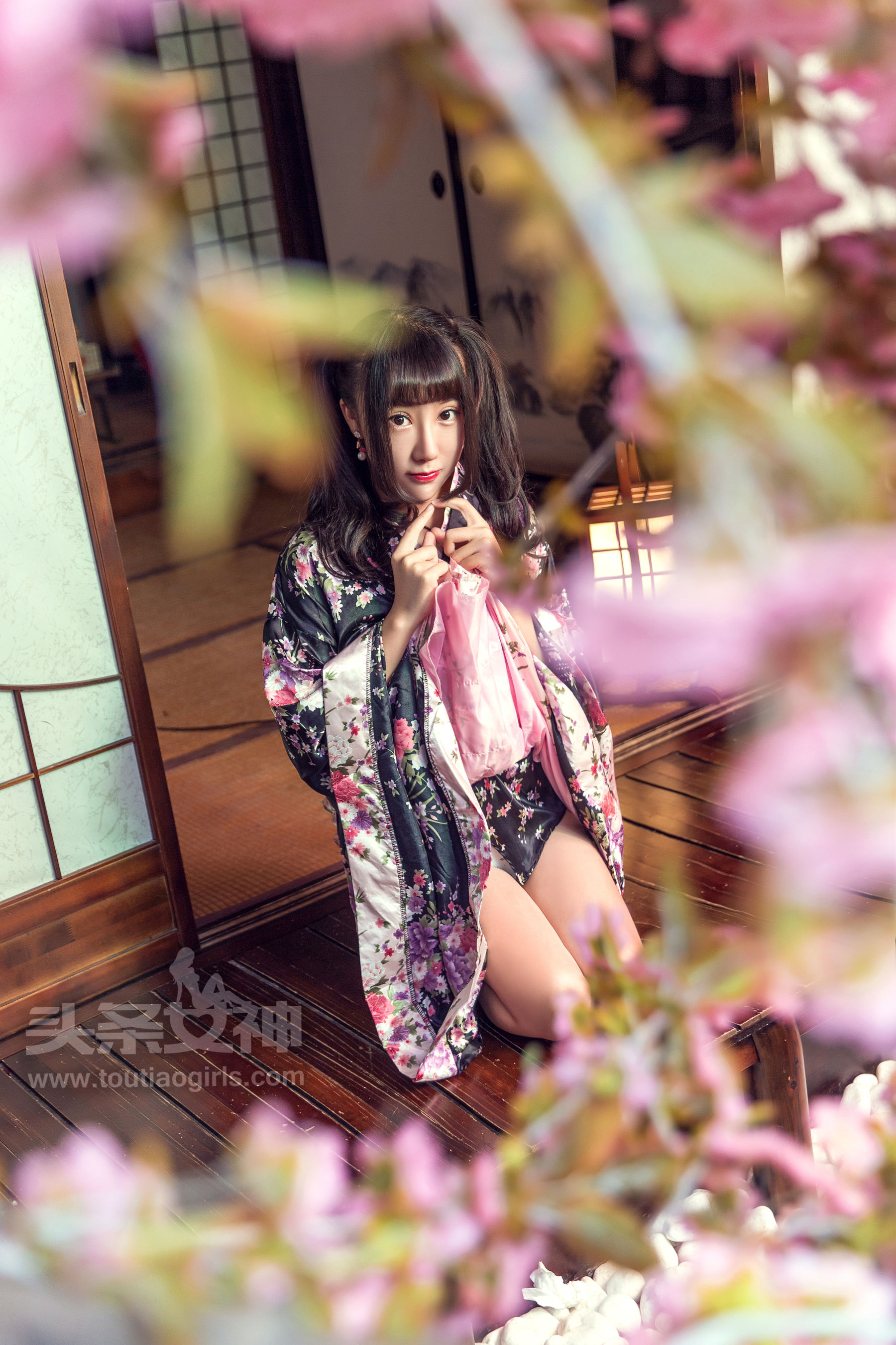 笑笑《七夕の情缘①》 [头条女神]  - 图片03