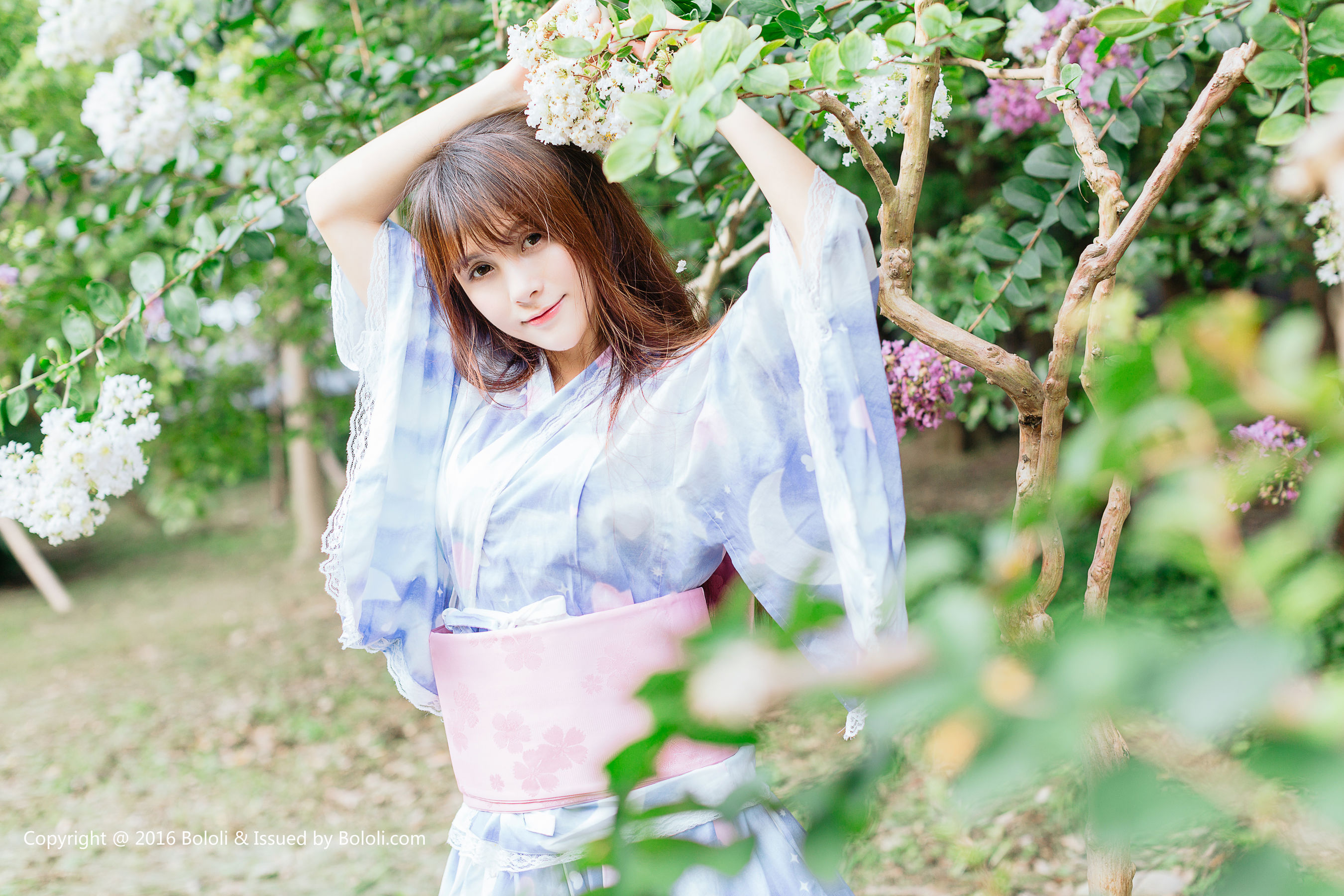 夏美酱《夏日浴衣》 [Kimoe激萌文化] KIM007 
