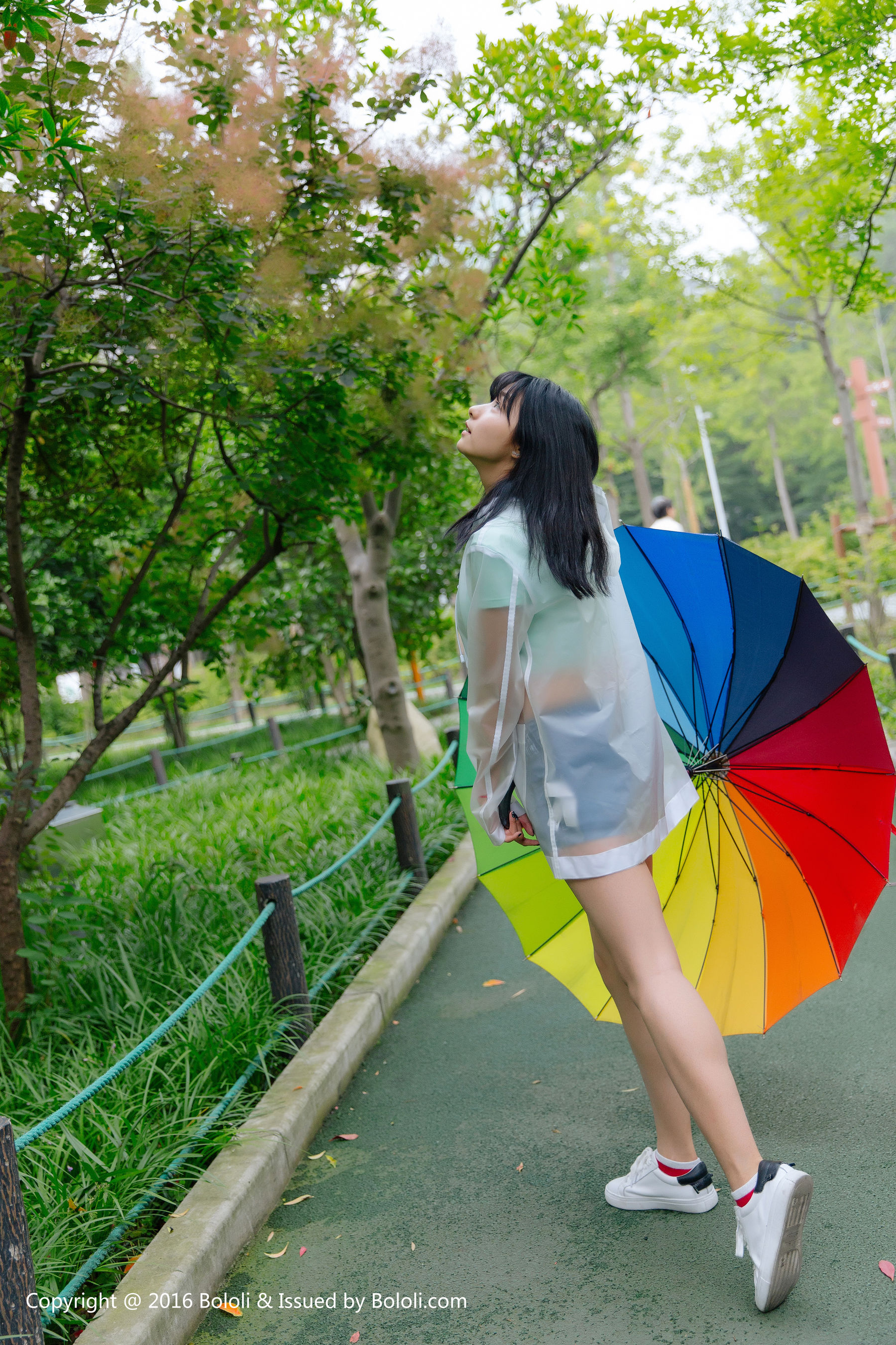 周闻《雨后漫步》 [Kimoe激萌文化] KIM021 