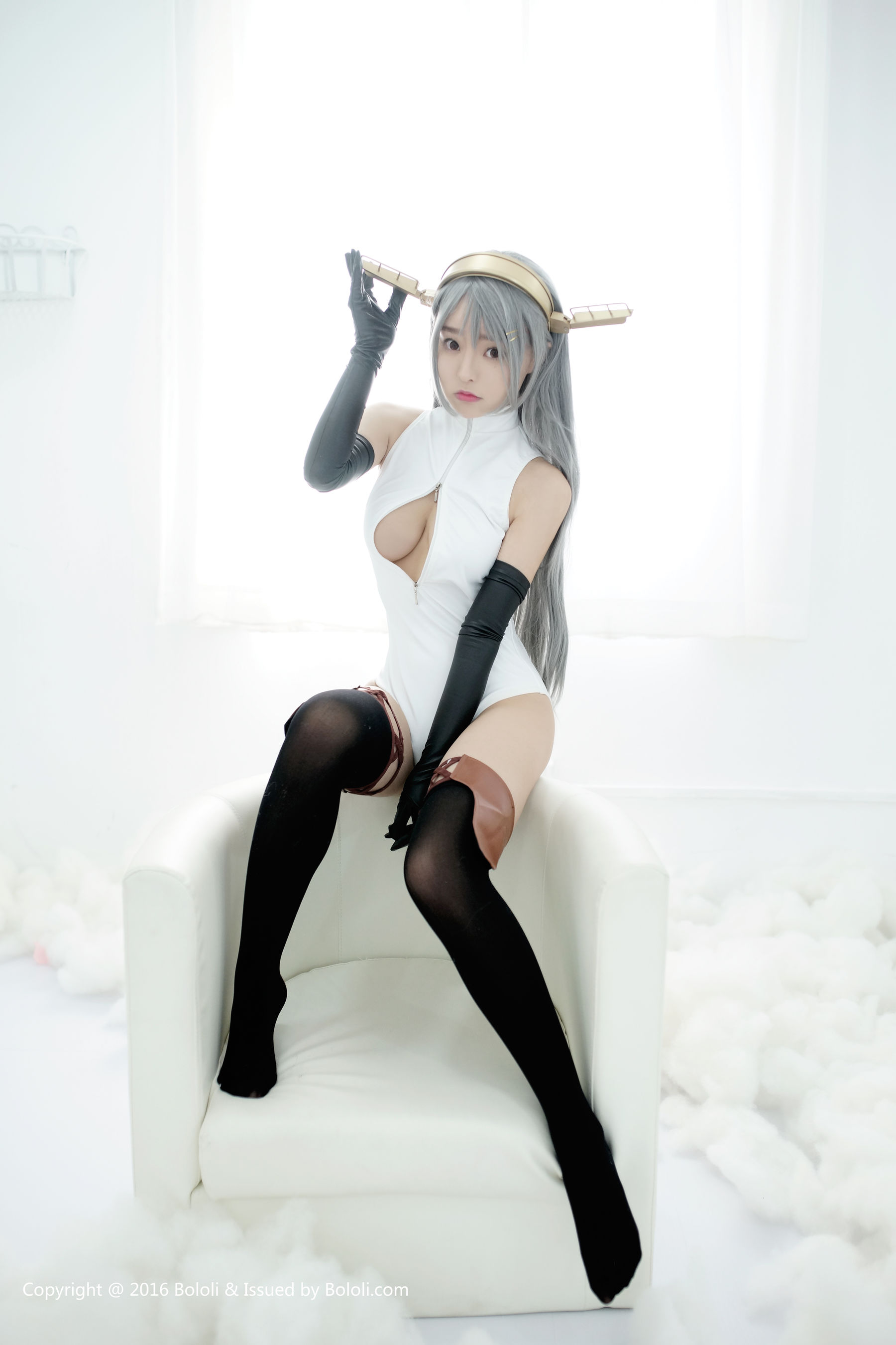 柳侑绮《舰娘臻名》 [Bololi波萝社] BOL.001