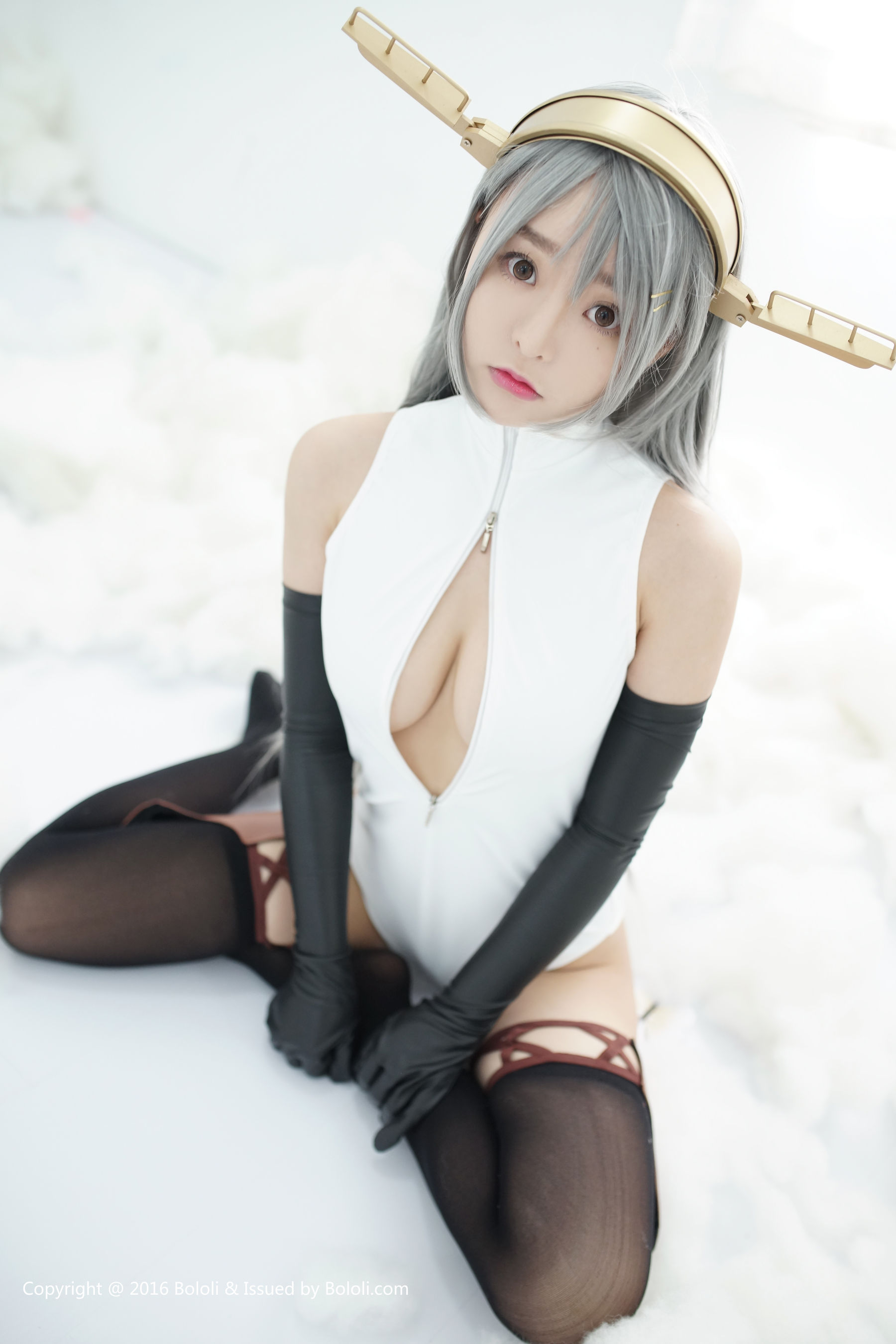 柳侑绮《舰娘臻名》 [Bololi波萝社] BOL.001 