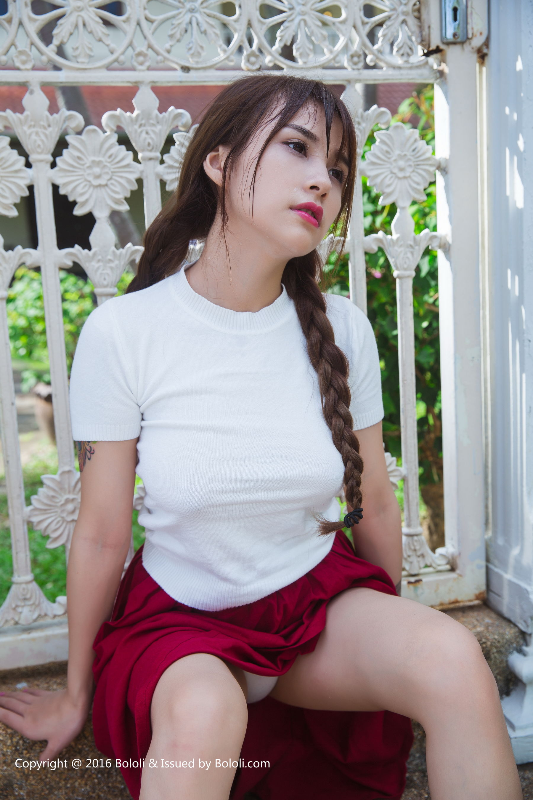 夏美酱《普吉岛旅拍》 [Bololi波萝社] BOL.002 