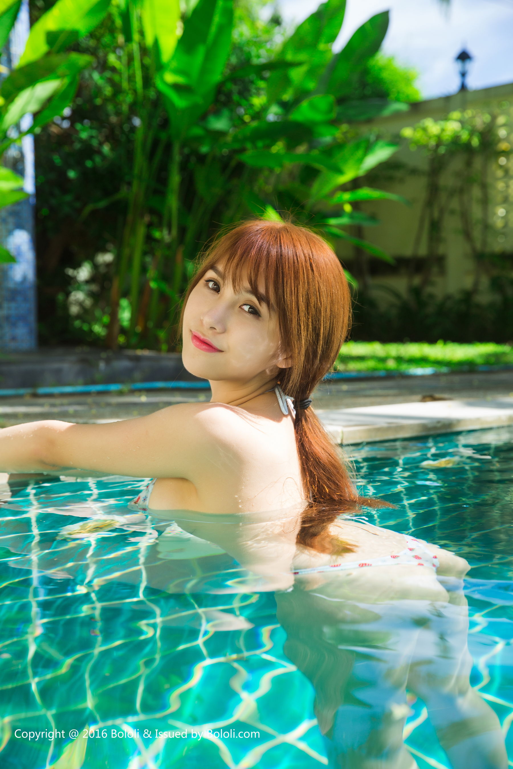 夏美酱《普吉岛旅拍》 [Bololi波萝社] BOL.002 