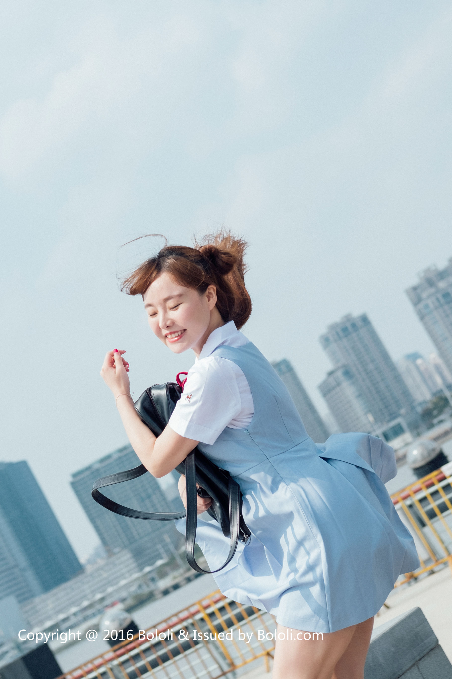 制服女神柳侑绮《青涩的回忆》 [Bololi波萝社] BOL.006