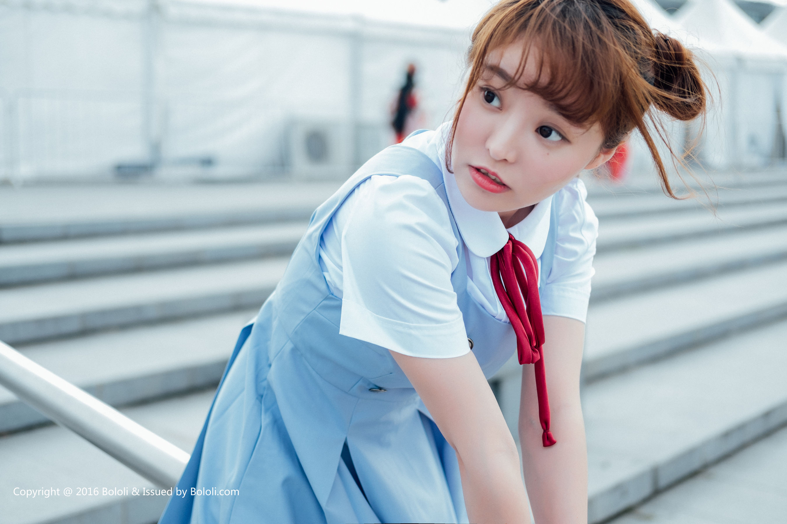 制服女神柳侑绮《青涩的回忆》 [Bololi波萝社] BOL.006 