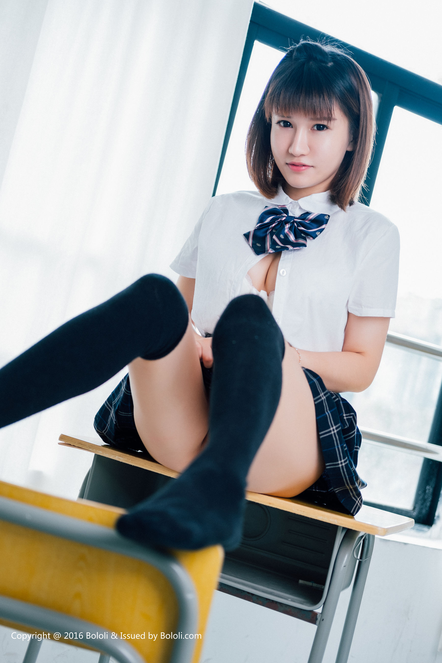 k8傲娇萌萌Vivian《冈本特辑》 [Bololi波萝社] BOL.007 