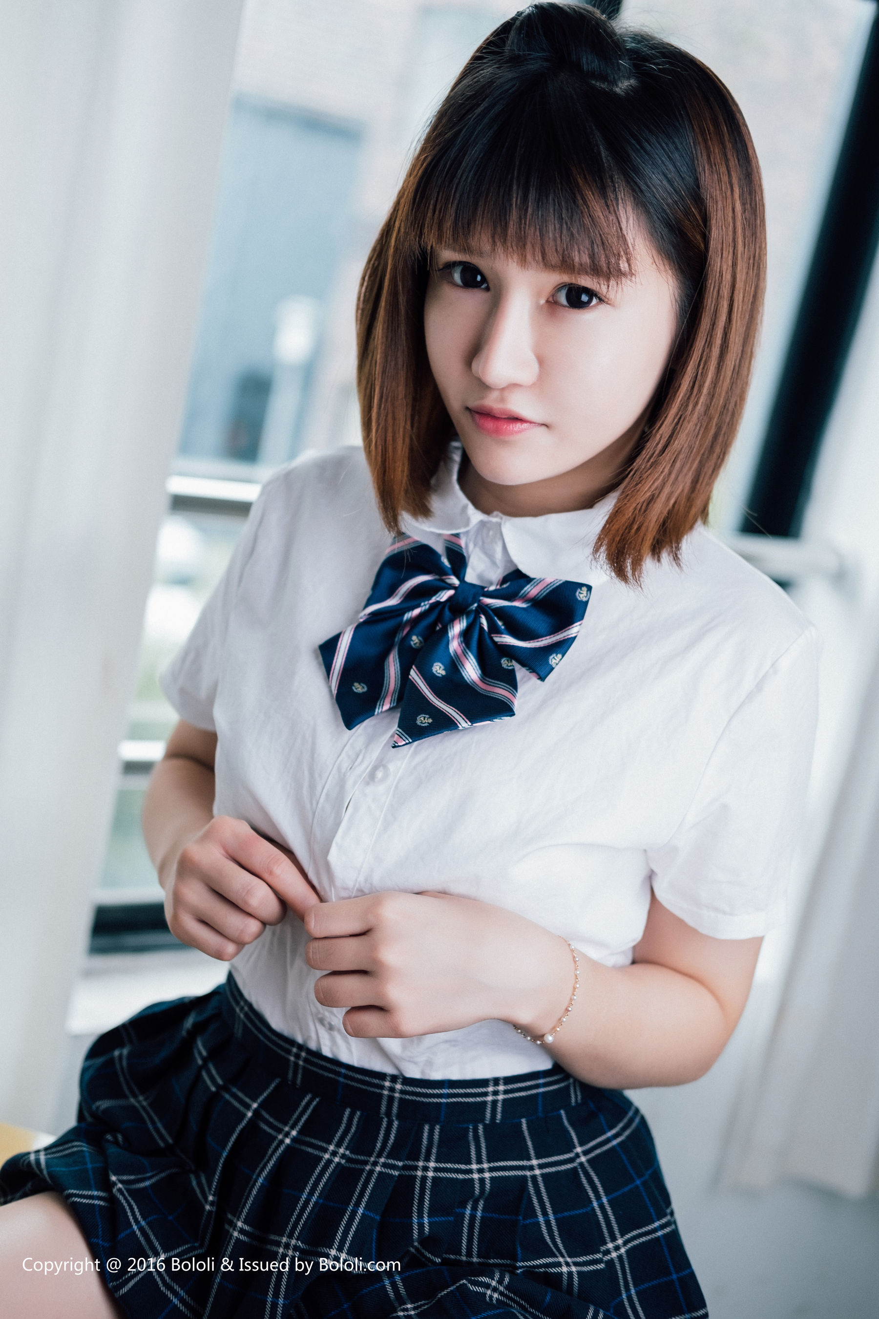 k8傲娇萌萌Vivian《冈本特辑》 [Bololi波萝社] BOL.007 
