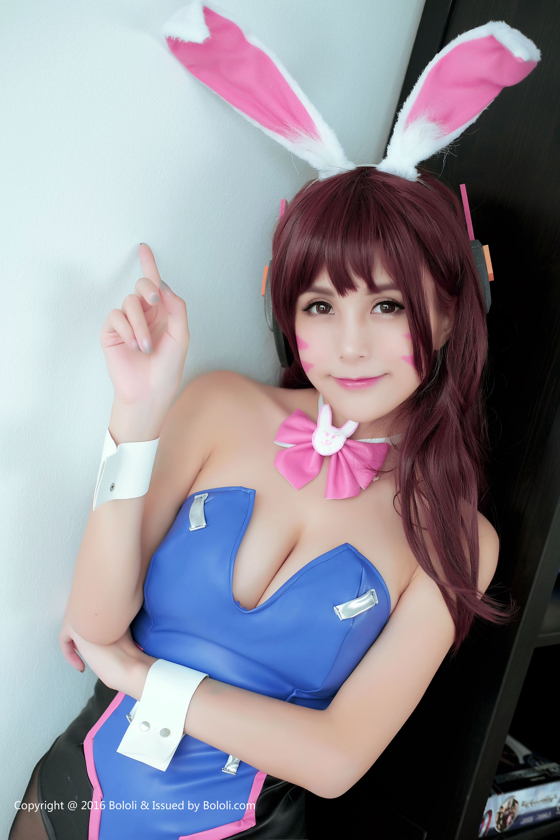 夏美酱《夏美DVA萌照》 [Bololi波萝社] BOL.013 
