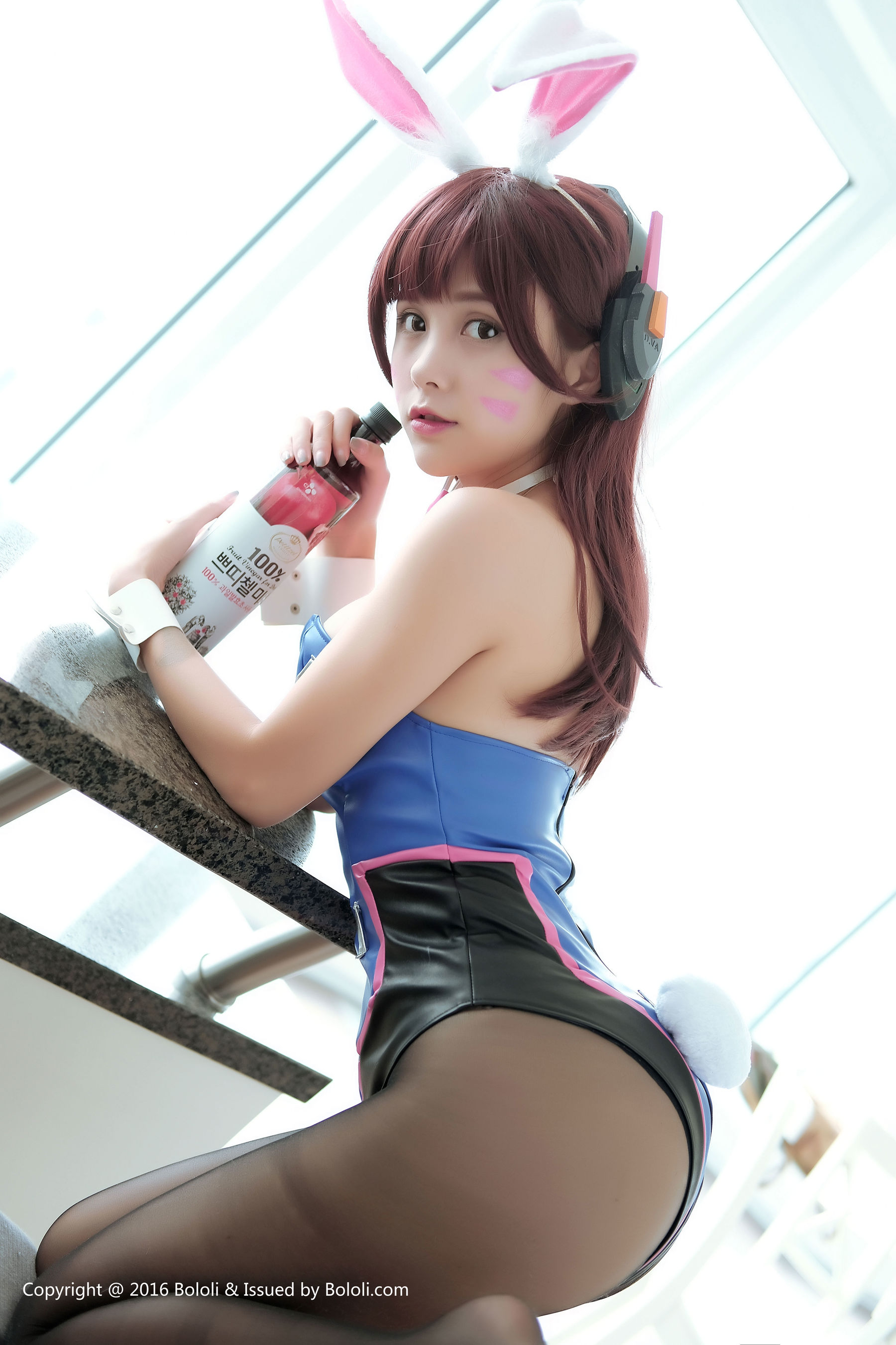 夏美酱《夏美DVA萌照》 [Bololi波萝社] BOL.013 