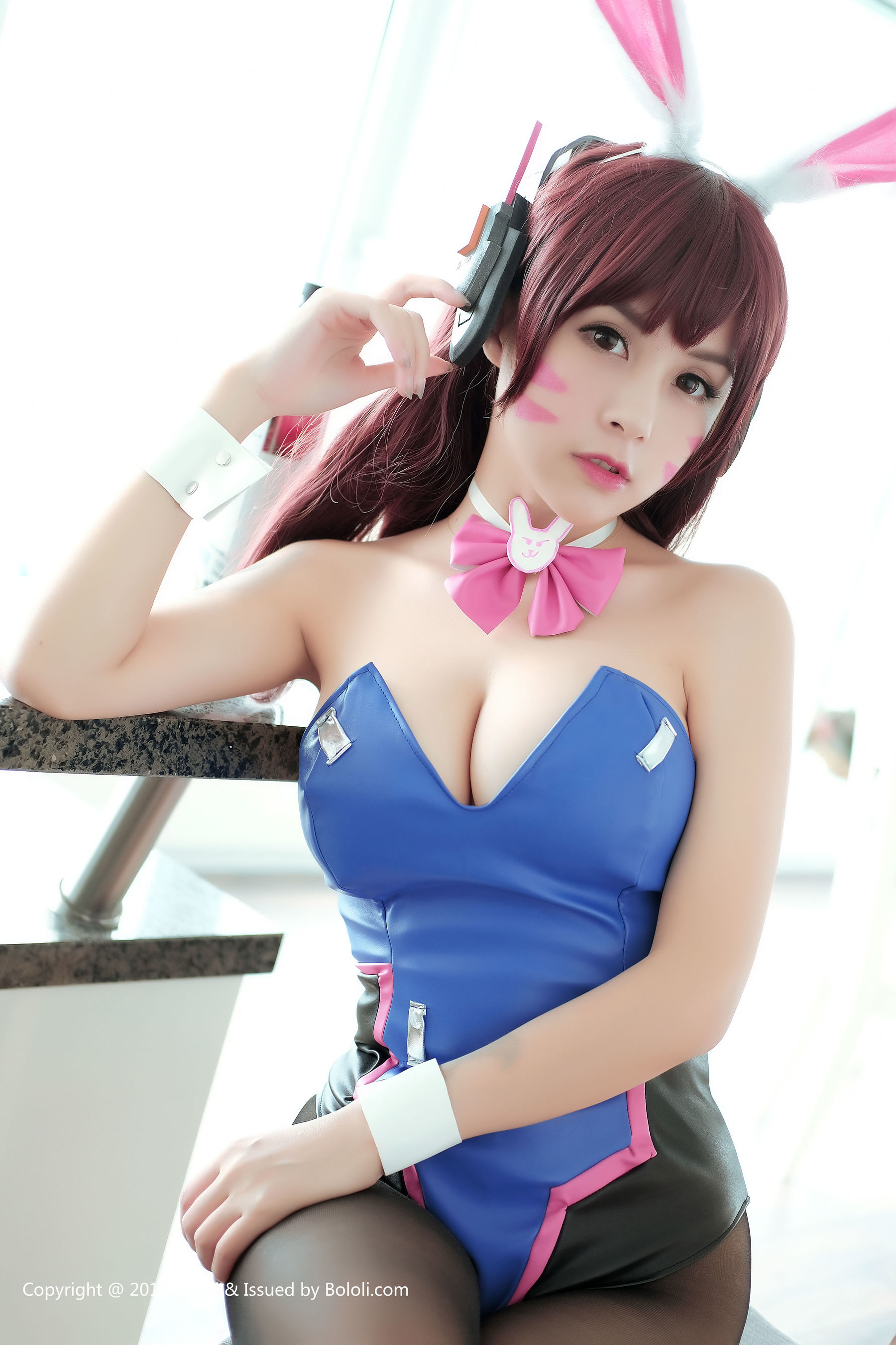 夏美酱《夏美DVA萌照》 [Bololi波萝社] BOL.013 
