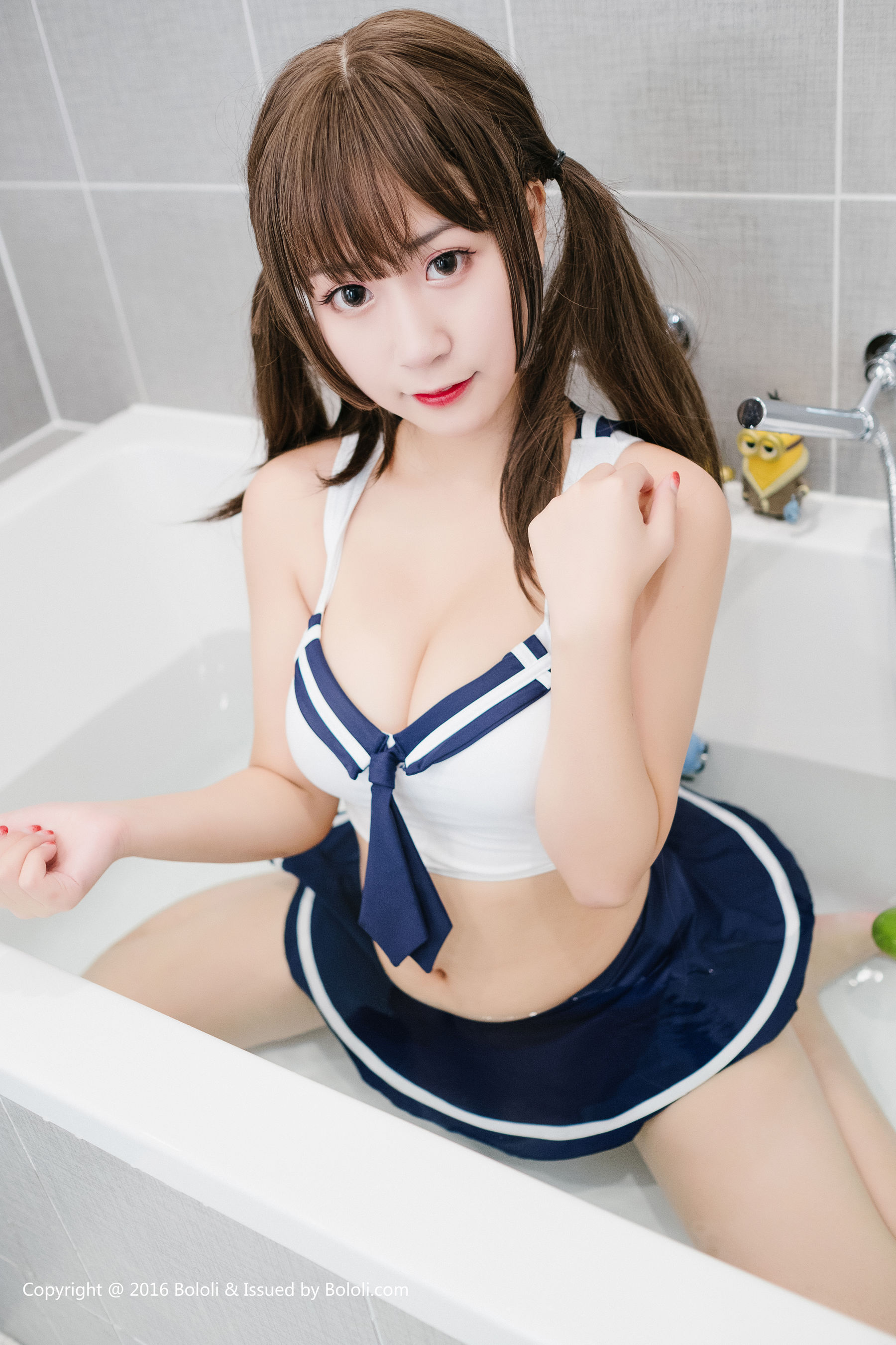 猫九与小黄人的日常 [Bololi波萝社] BOL.018 
