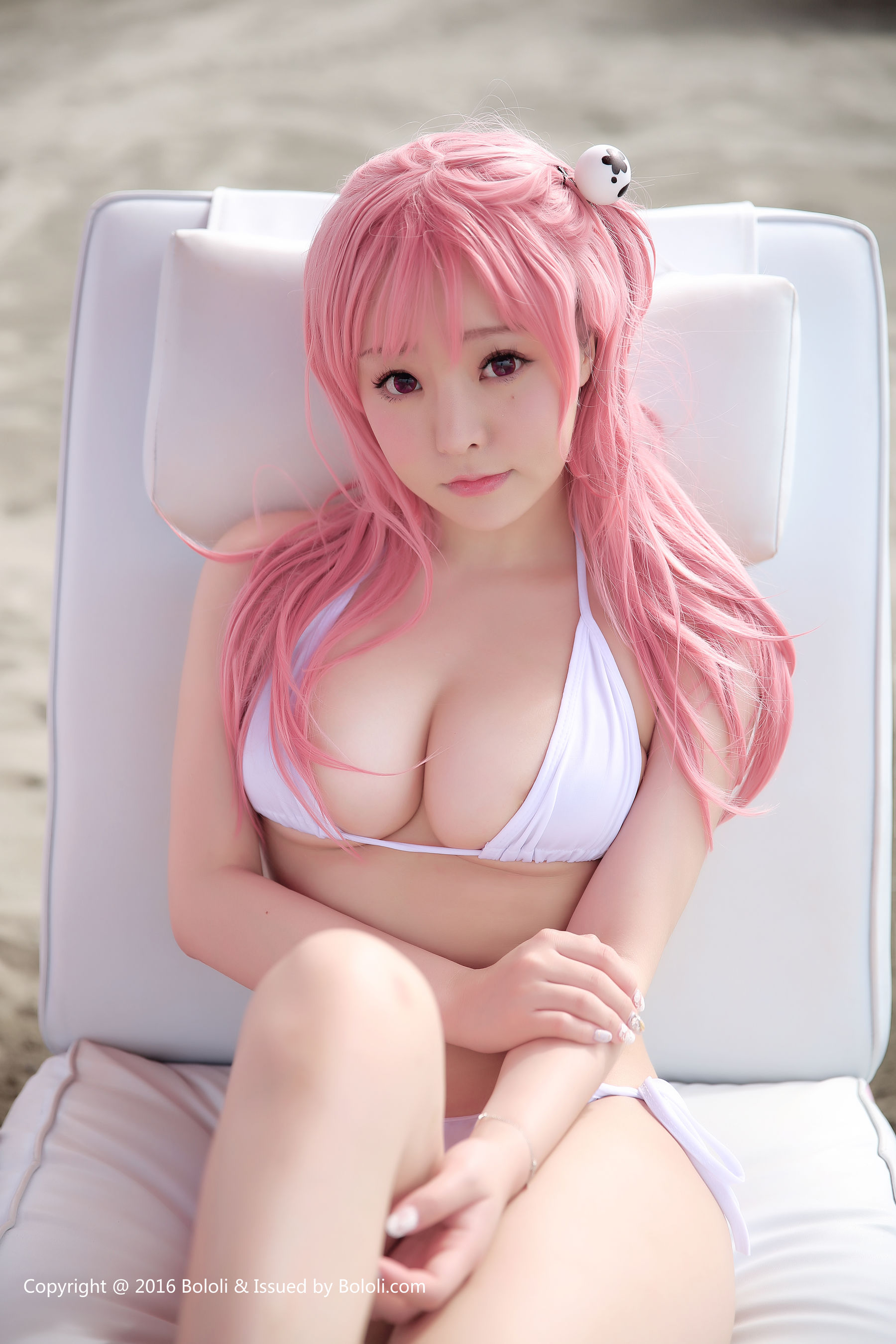 柳侑绮《奶排-穗乃果COS》 [Bololi波萝社] BOL.025 