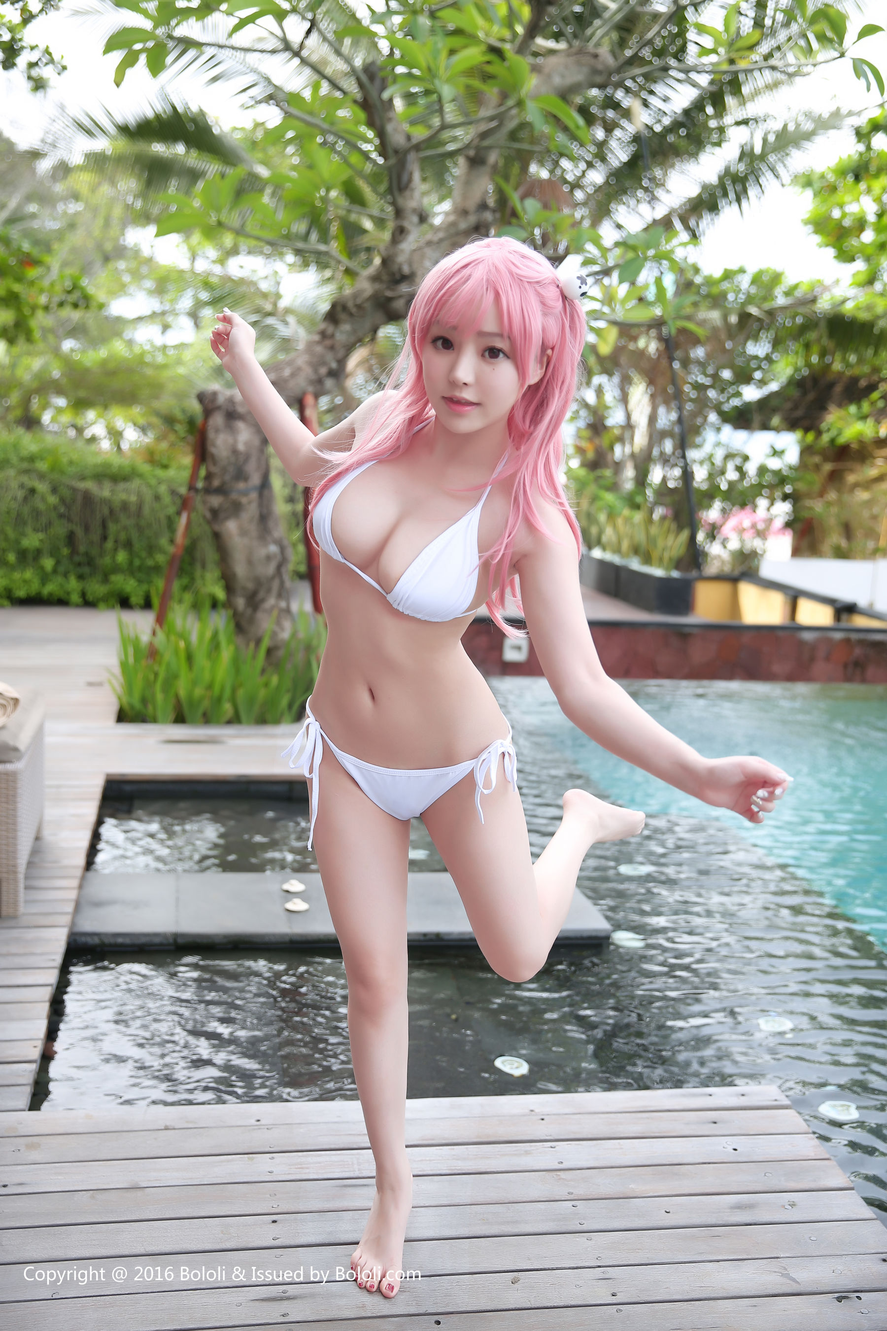 柳侑绮《奶排-穗乃果COS》 [Bololi波萝社] BOL.025 
