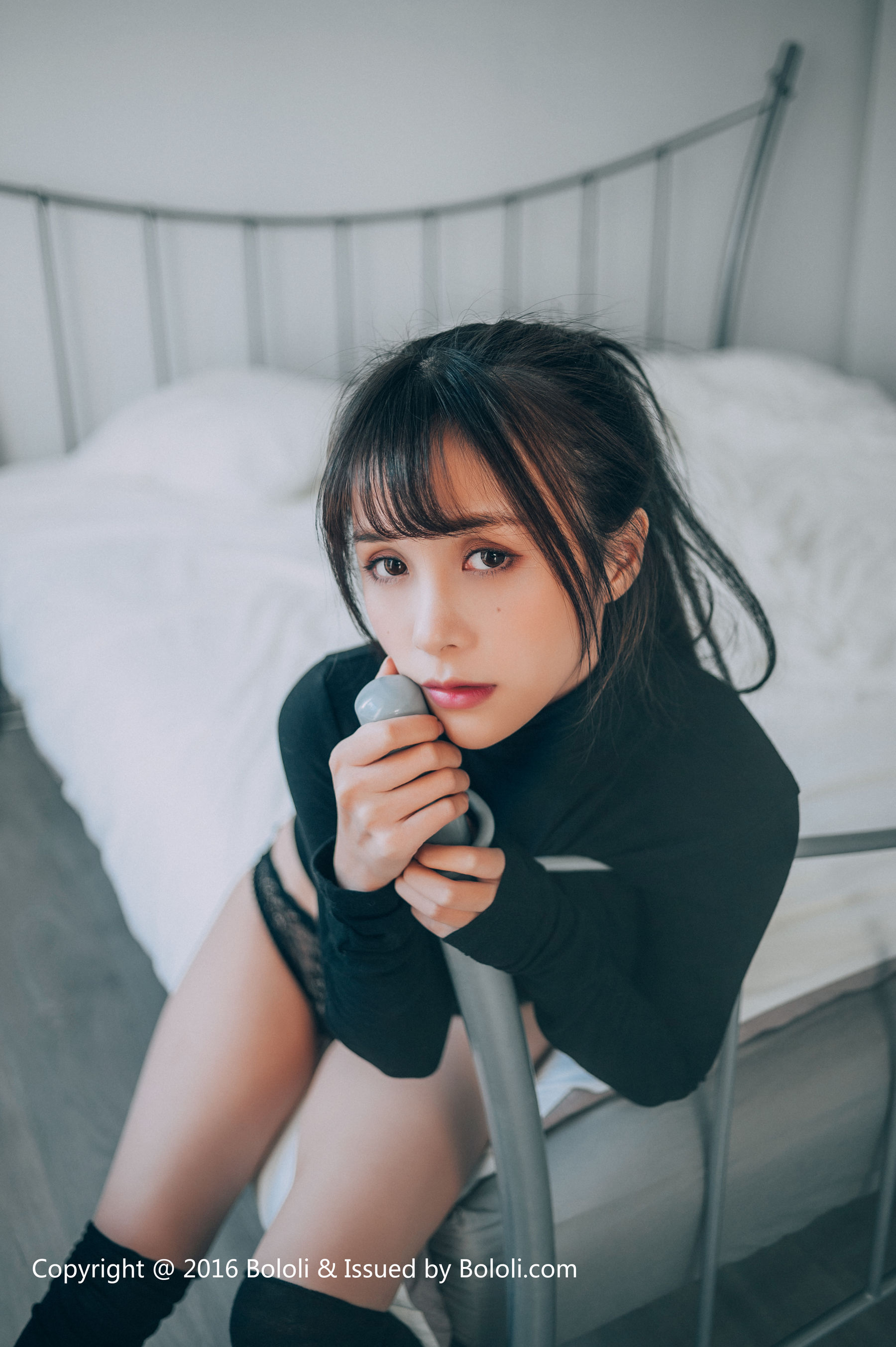 夏美酱《黑色诱惑》 [Bololi波萝社] BOL.029 