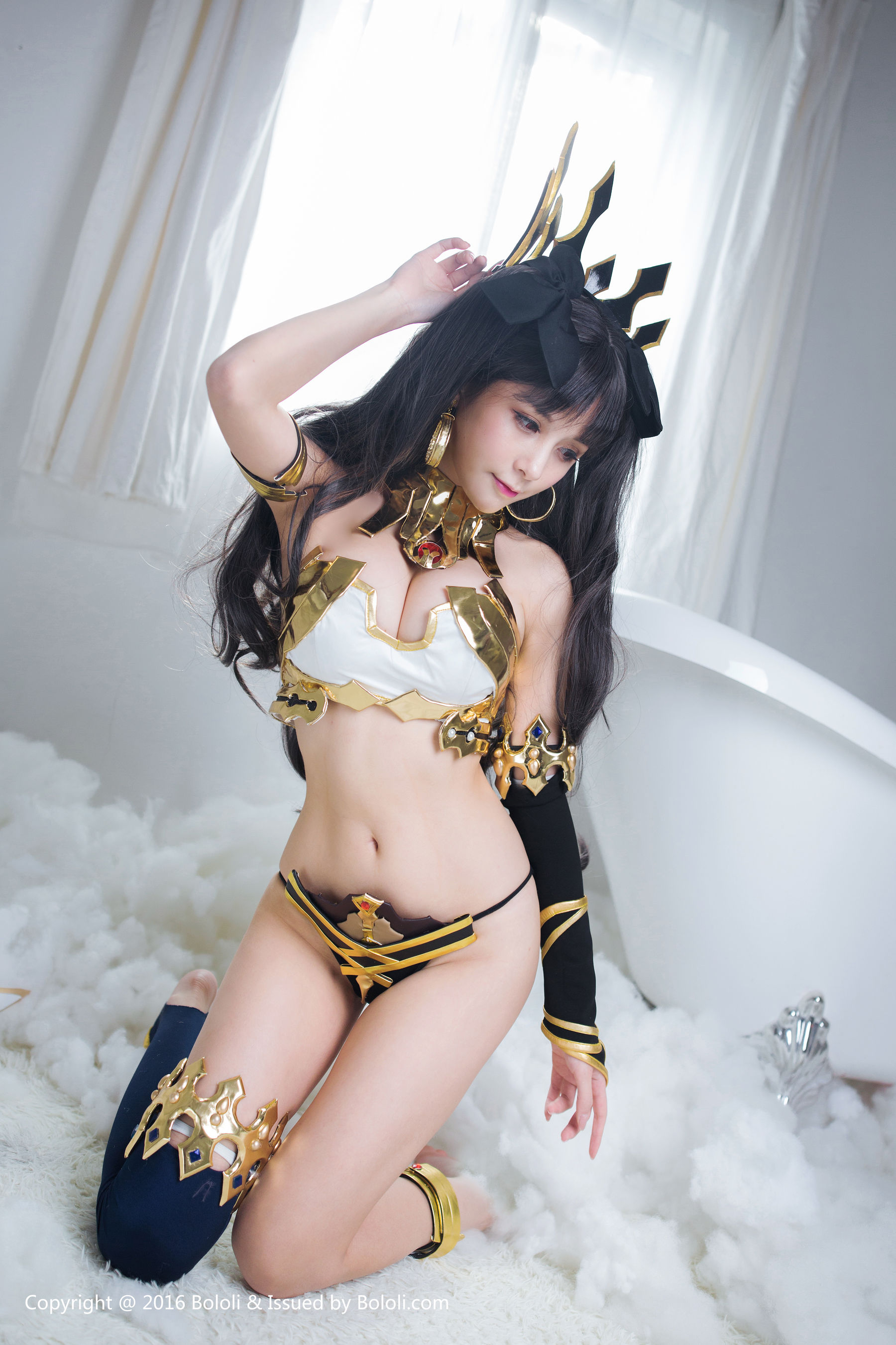 夏美酱《伊斯塔凛COS》 [Bololi波萝社] BOL.041 