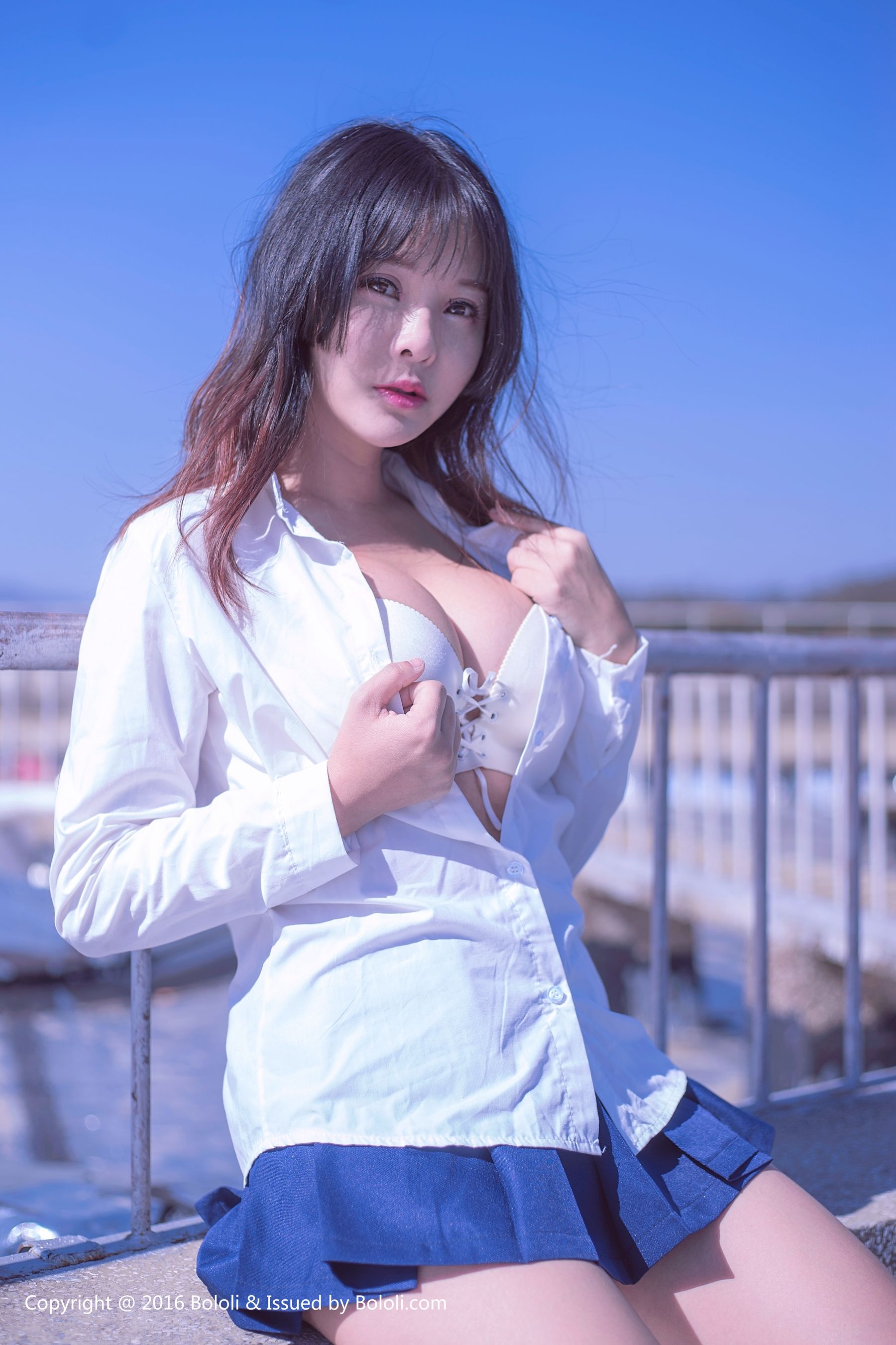 菟菟Victoria《JK诱惑》 [Bololi波萝社] BOL.055 