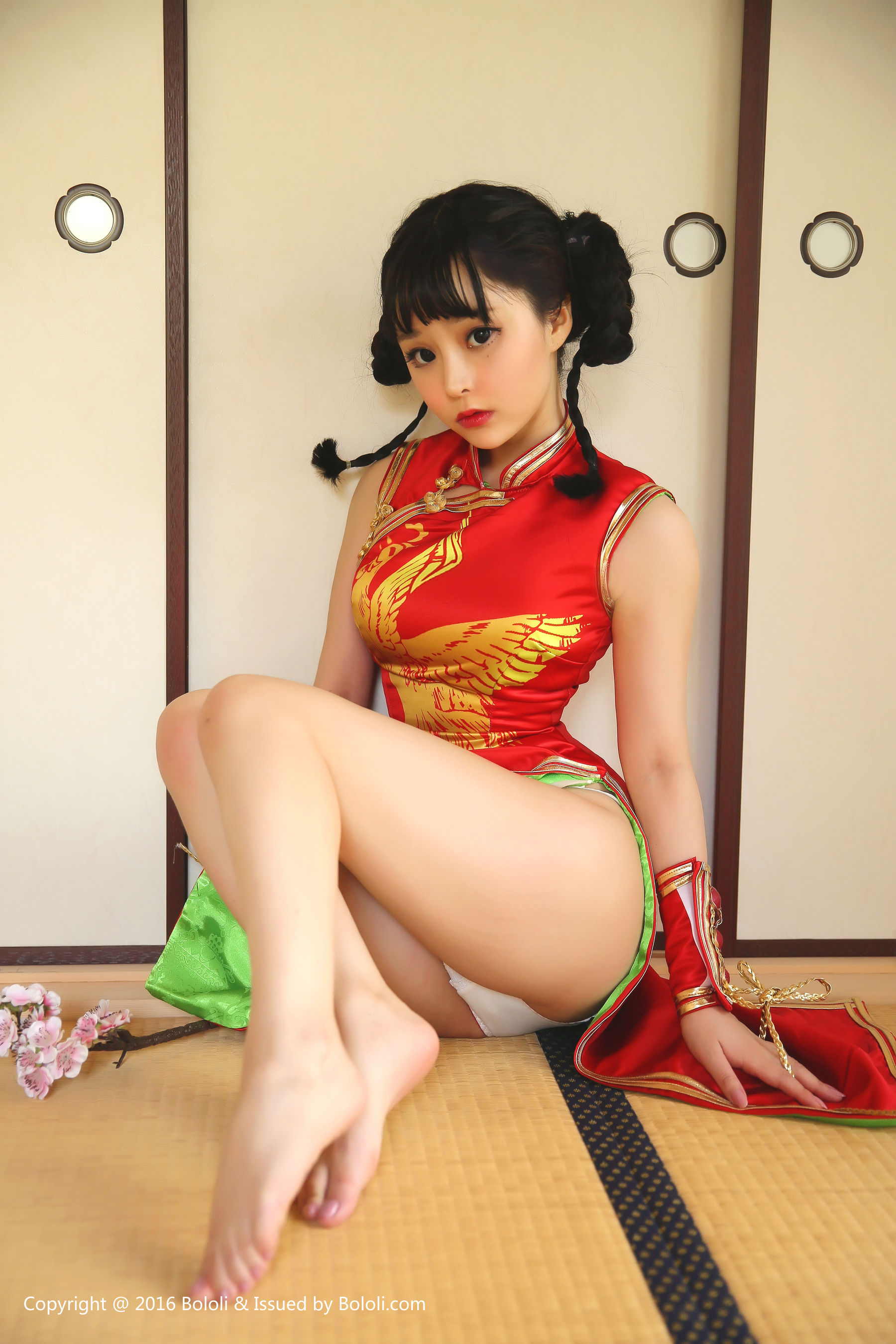柳侑绮《COS死或生方丽凤(雷芳)》 [Bololi波萝社] BOL.078 