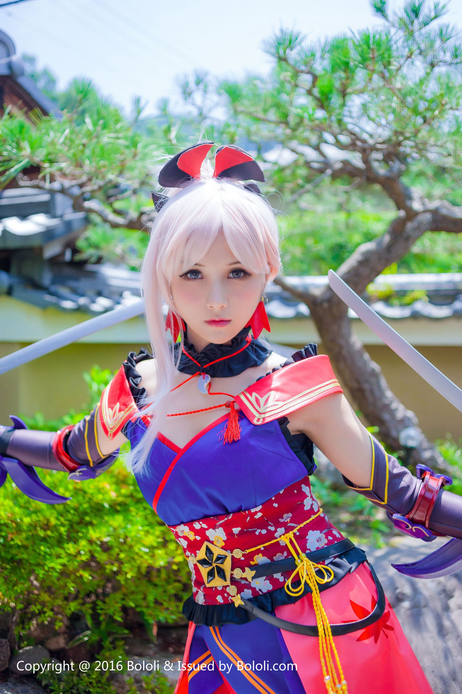夏美酱《宫本武藏一破COS》 [Bololi波萝社] BOL.079 