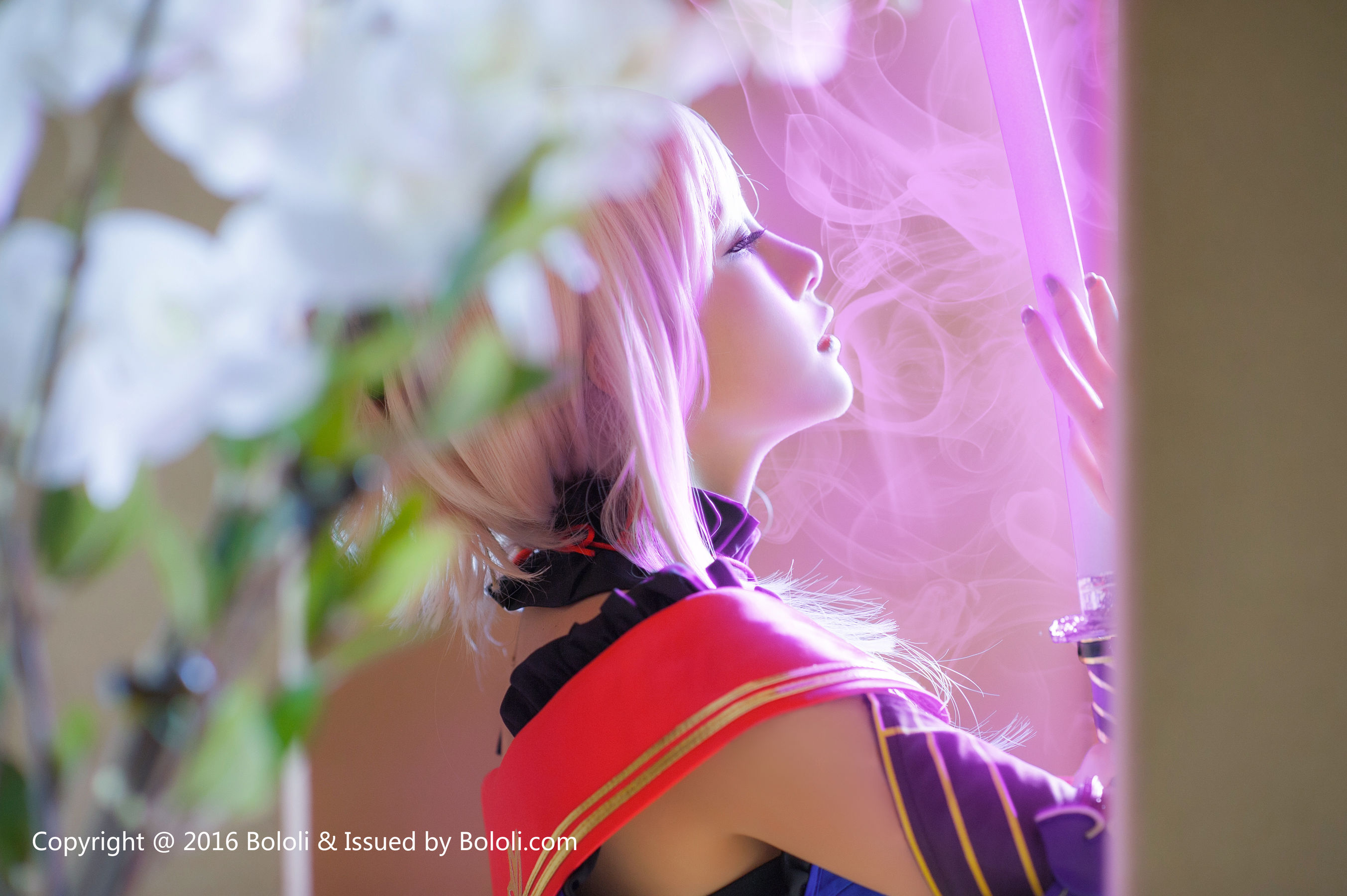 夏美酱《宫本武藏一破COS》 [Bololi波萝社] BOL.079 