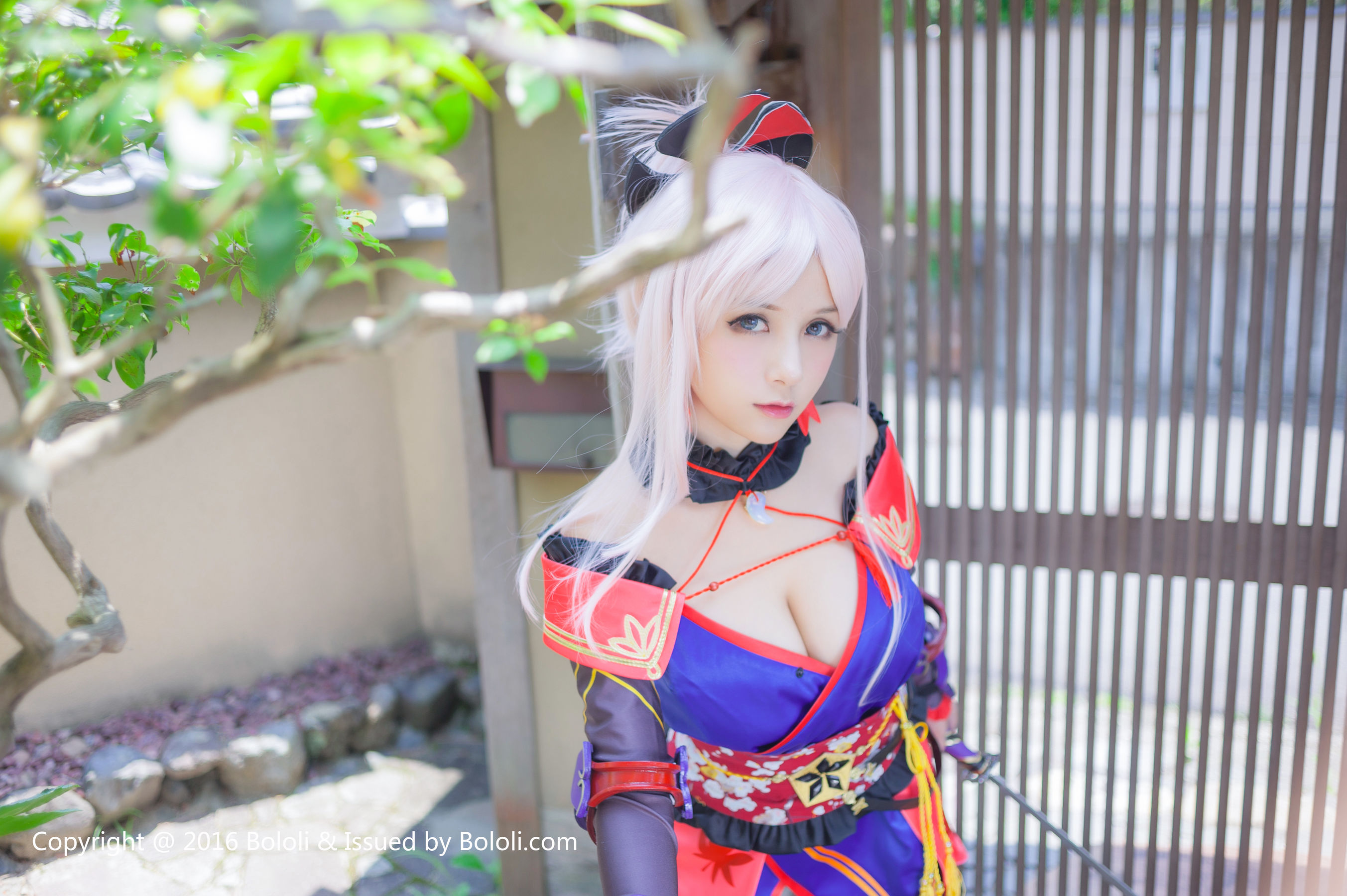 夏美酱《宫本武藏一破COS》 [Bololi波萝社] BOL.079 