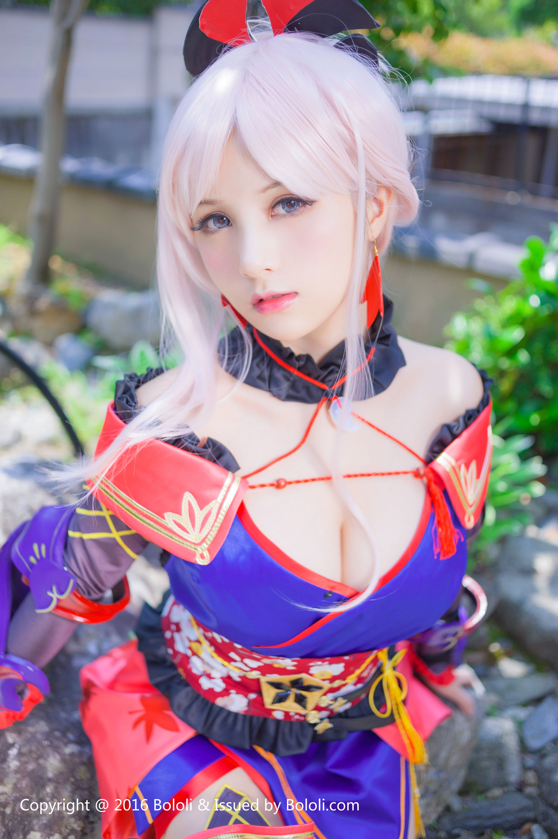 夏美酱《宫本武藏一破COS》 [Bololi波萝社] BOL.079 