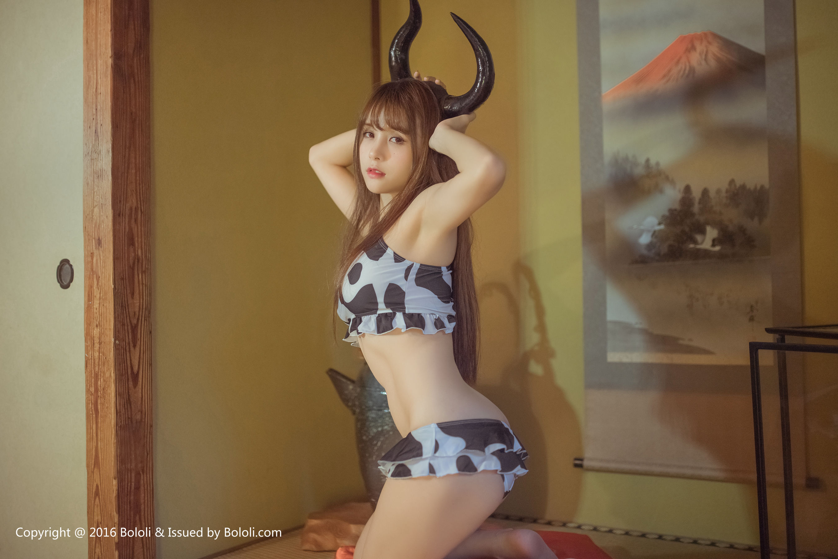 夏美酱《COS奶牛魔王》 [Bololi波萝社] BOL.093 